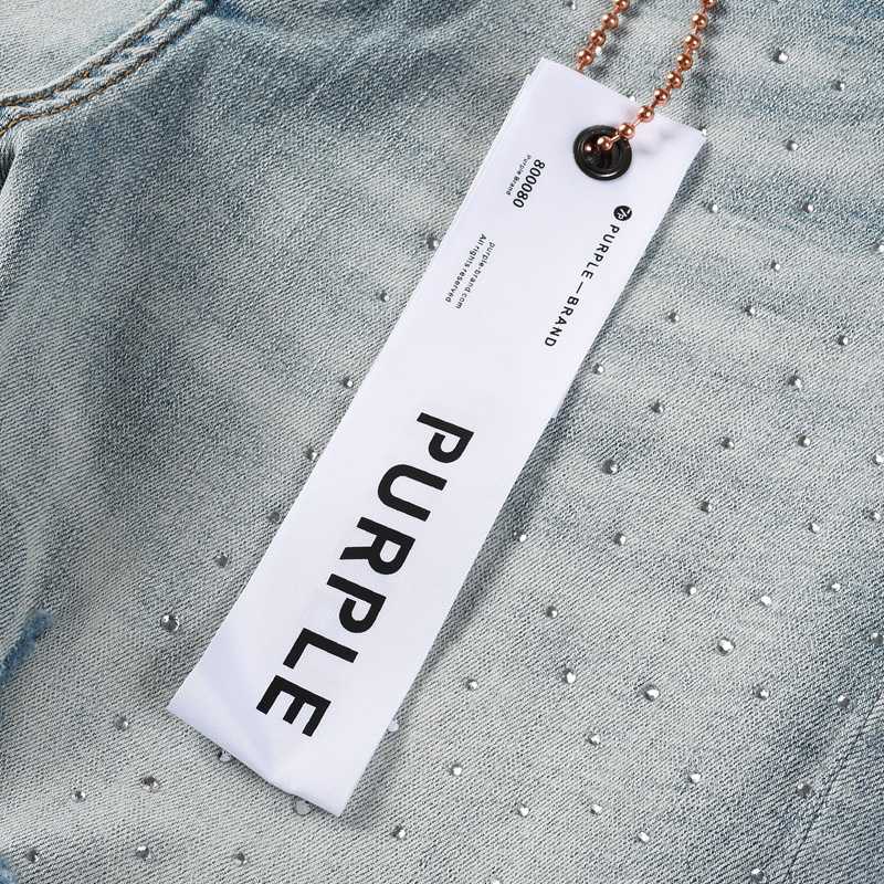 Purple-Brand Shorts   - DesignerGu