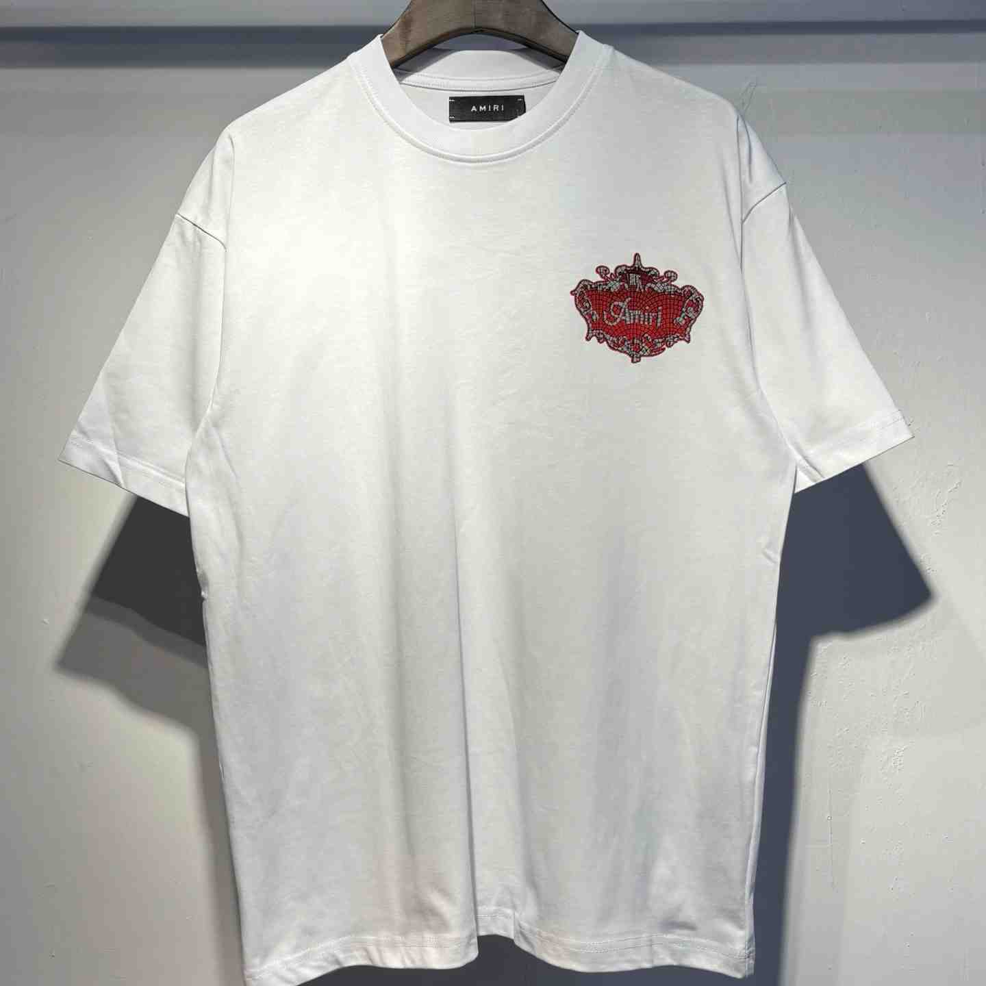 Amiri  Chateau Crest Oversized T-shirt - DesignerGu