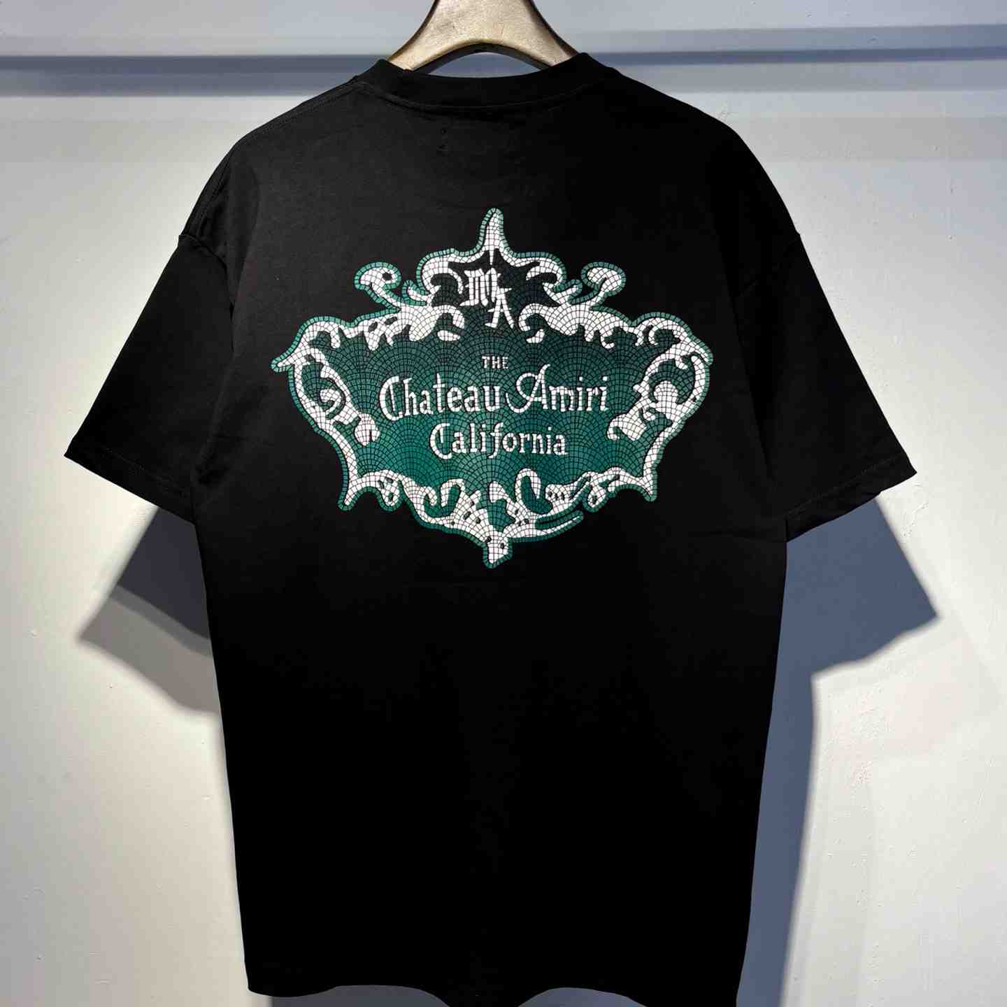 Amiri  Chateau Crest Oversized T-shirt - DesignerGu