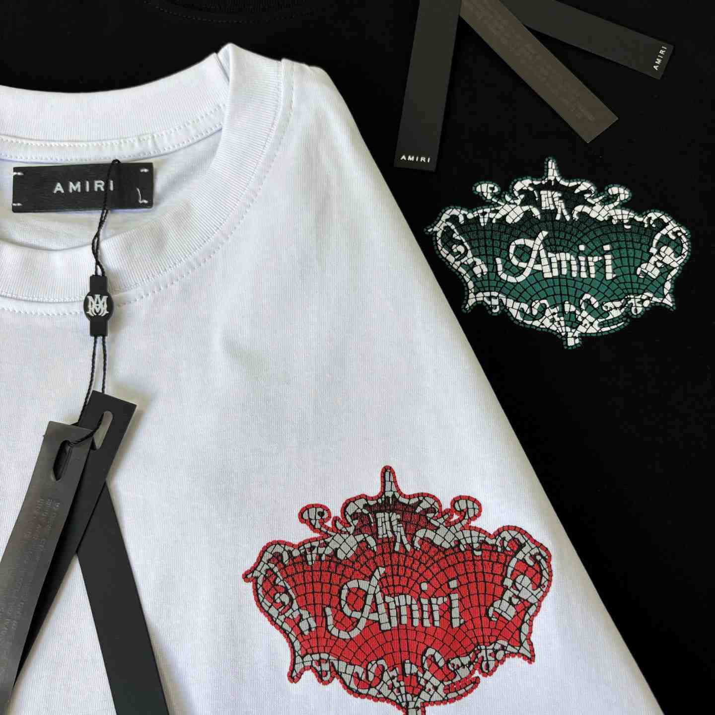 Amiri  Chateau Crest Oversized T-shirt - DesignerGu