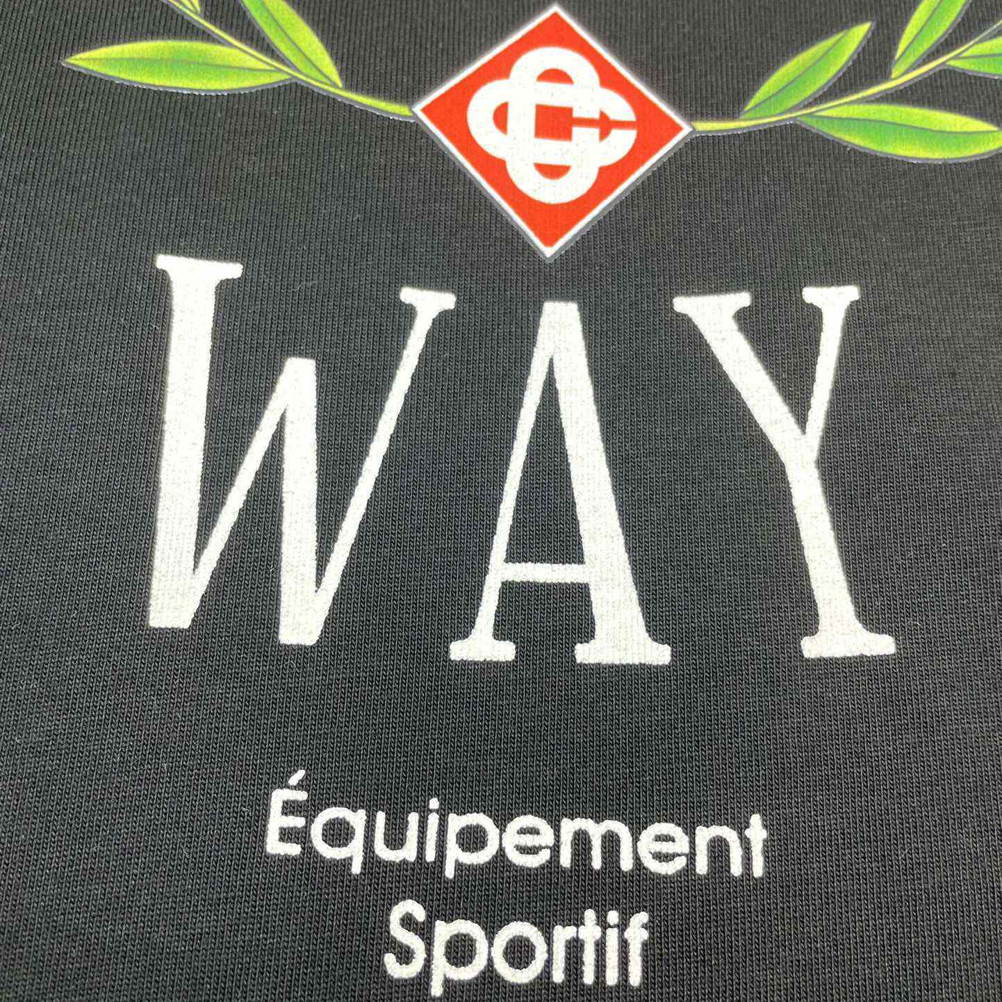 Casablanca Casa Way Short Sleeve T‑Shirt CA5086 - DesignerGu