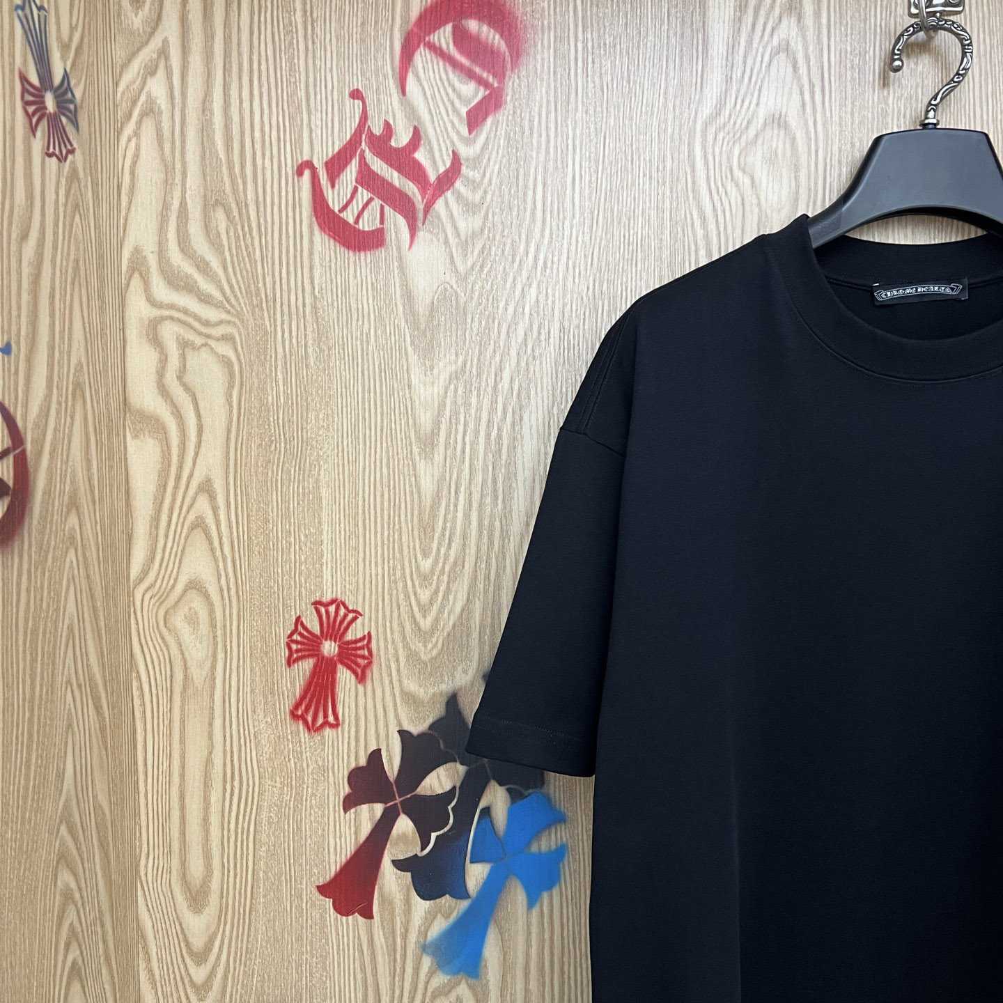 Chrome Hearts Matty Boy Anti Promo Black Tee - DesignerGu