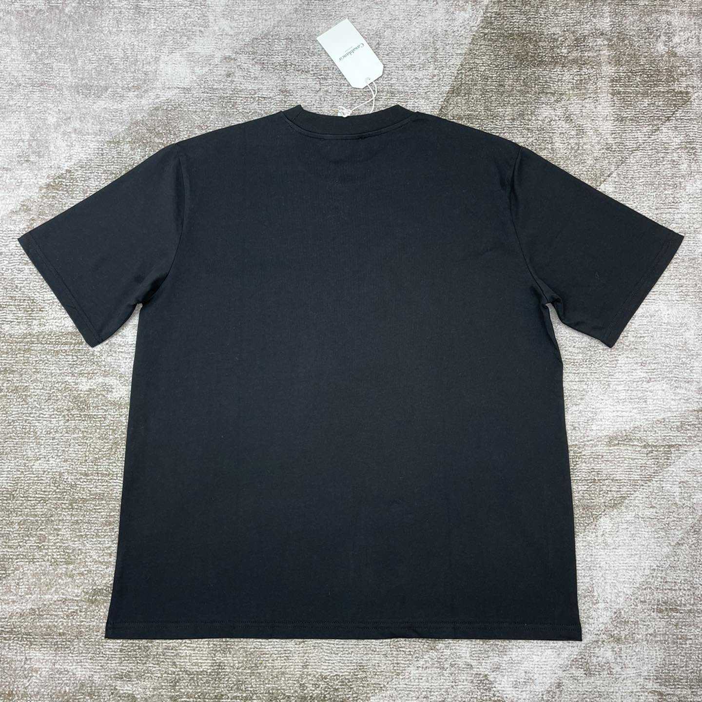 Casablanca Le Pouvoir Des Fleurs T-Shirt 'Black'  CA5075 - DesignerGu