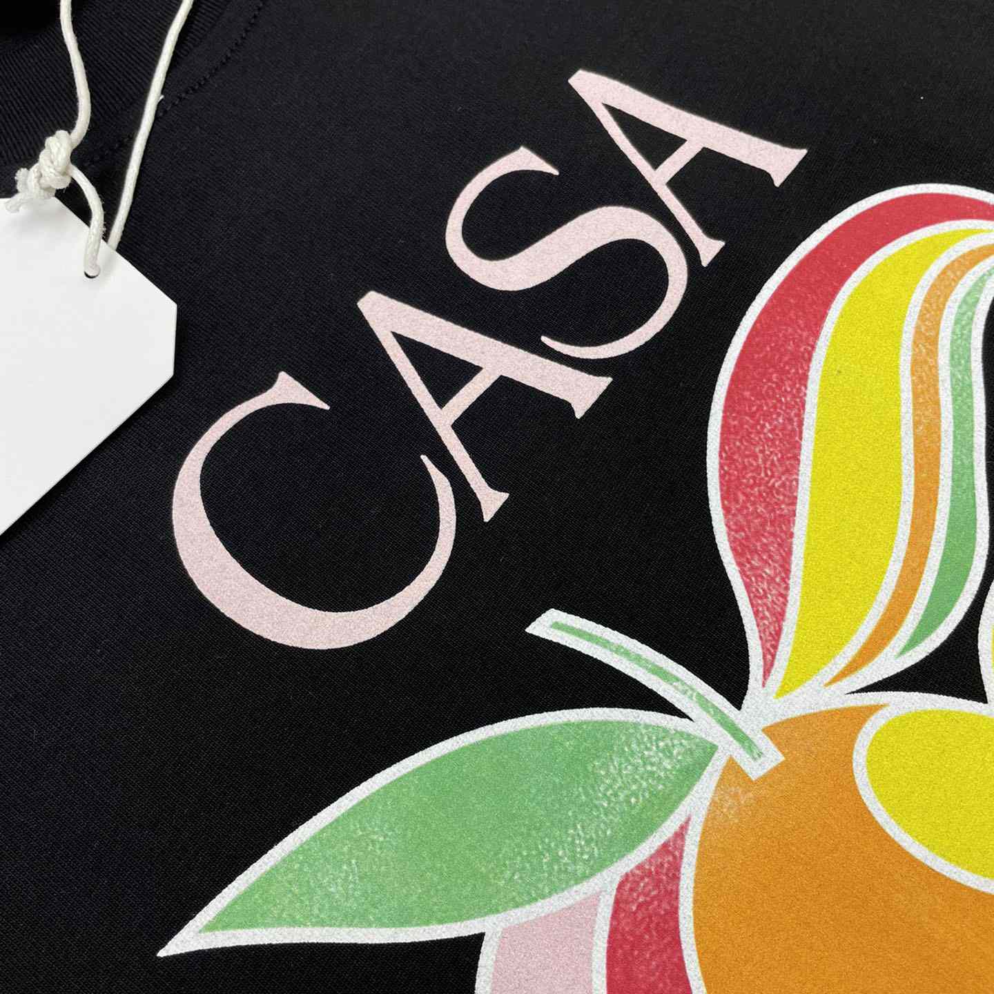 Casablanca Le Pouvoir Des Fleurs T-Shirt 'Black'  CA5075 - DesignerGu