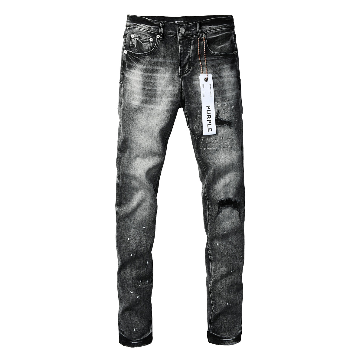 Purple-Brand Jeans    - DesignerGu
