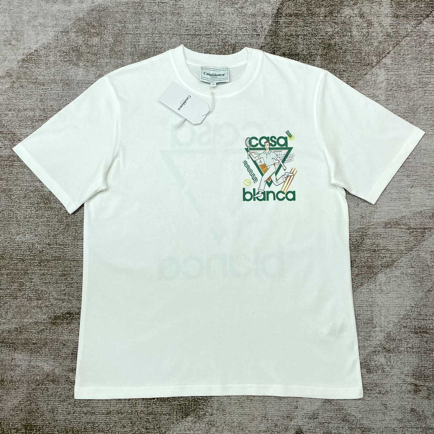 Casablanca Le Jeu Short Sleeve T‑Shirt C750 - DesignerGu