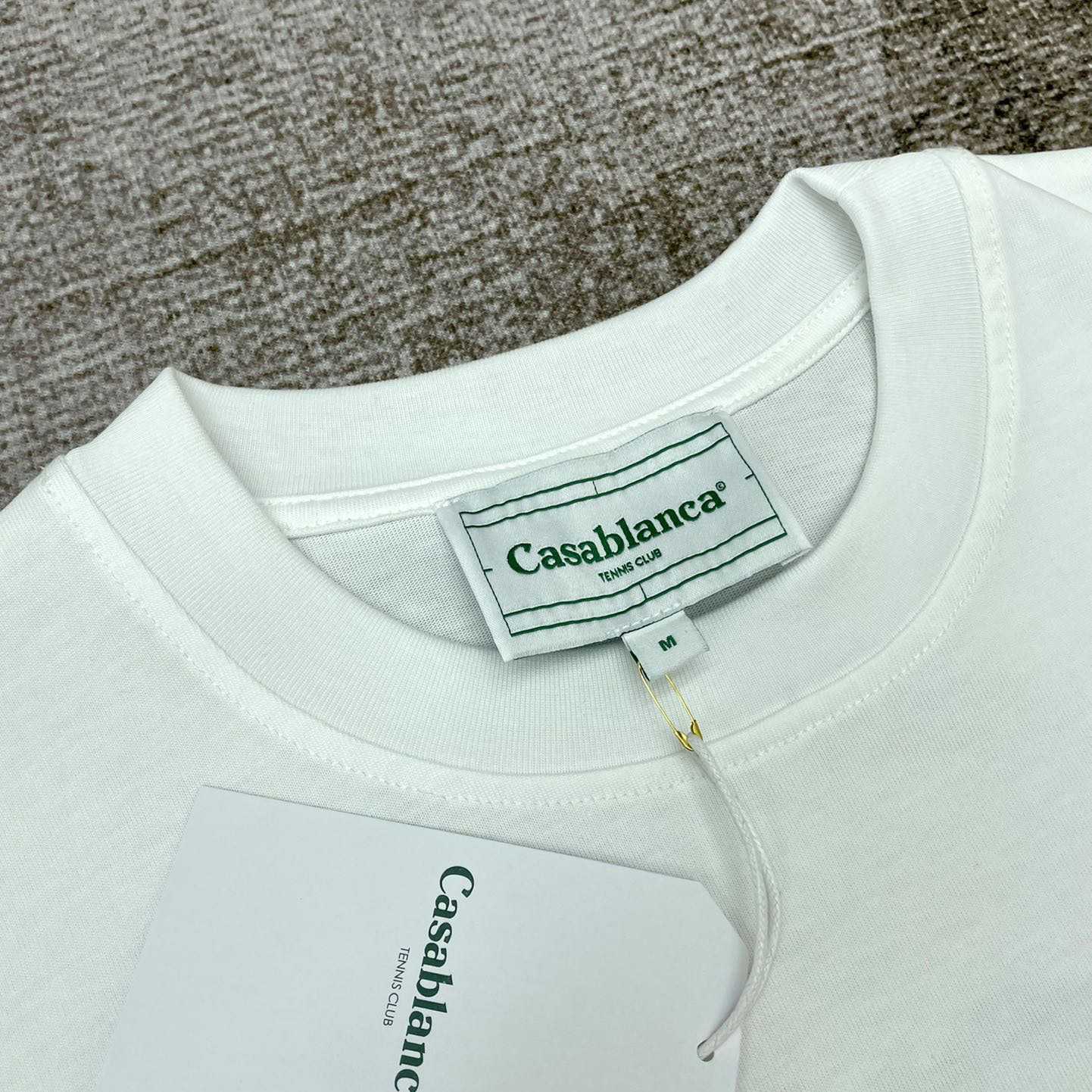 Casablanca Le Jeu Short Sleeve T‑Shirt C750 - DesignerGu