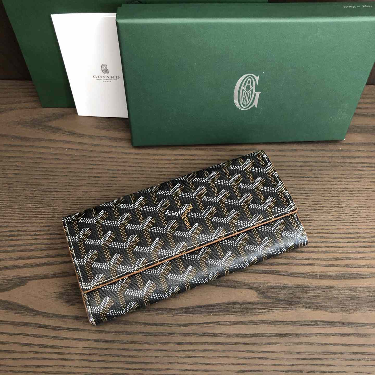 Goyard Portefeuille Wallet - DesignerGu