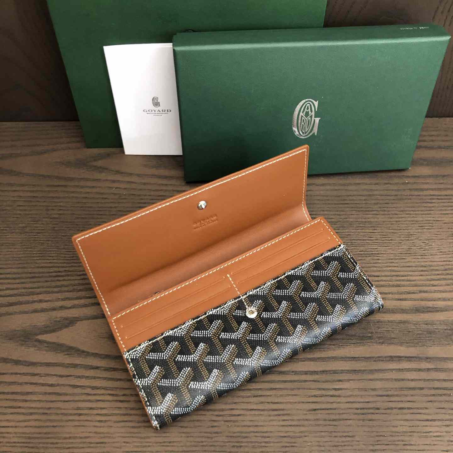 Goyard Portefeuille Wallet - DesignerGu