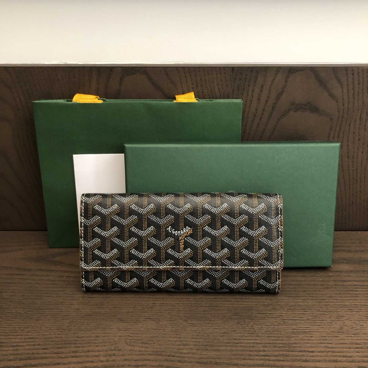 Goyard Portefeuille Wallet - DesignerGu