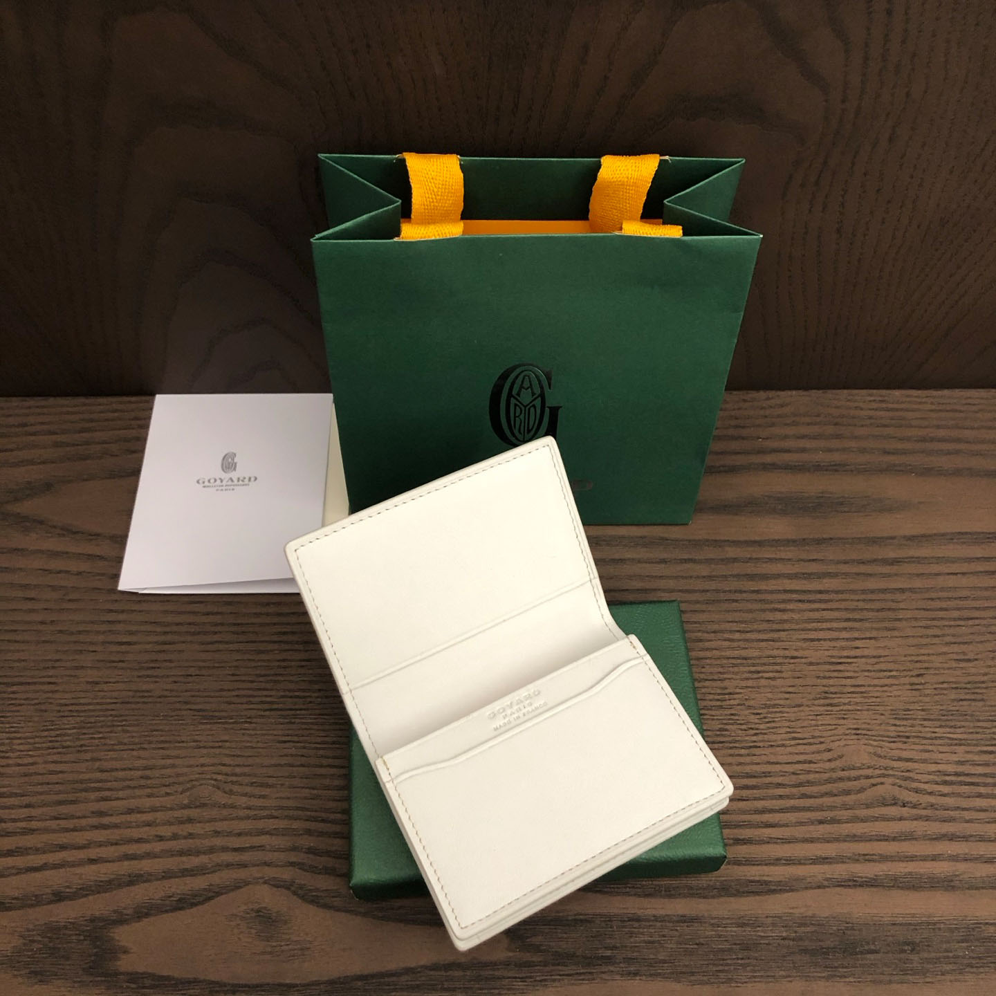 Goyard Malesherbes Card Wallet - DesignerGu