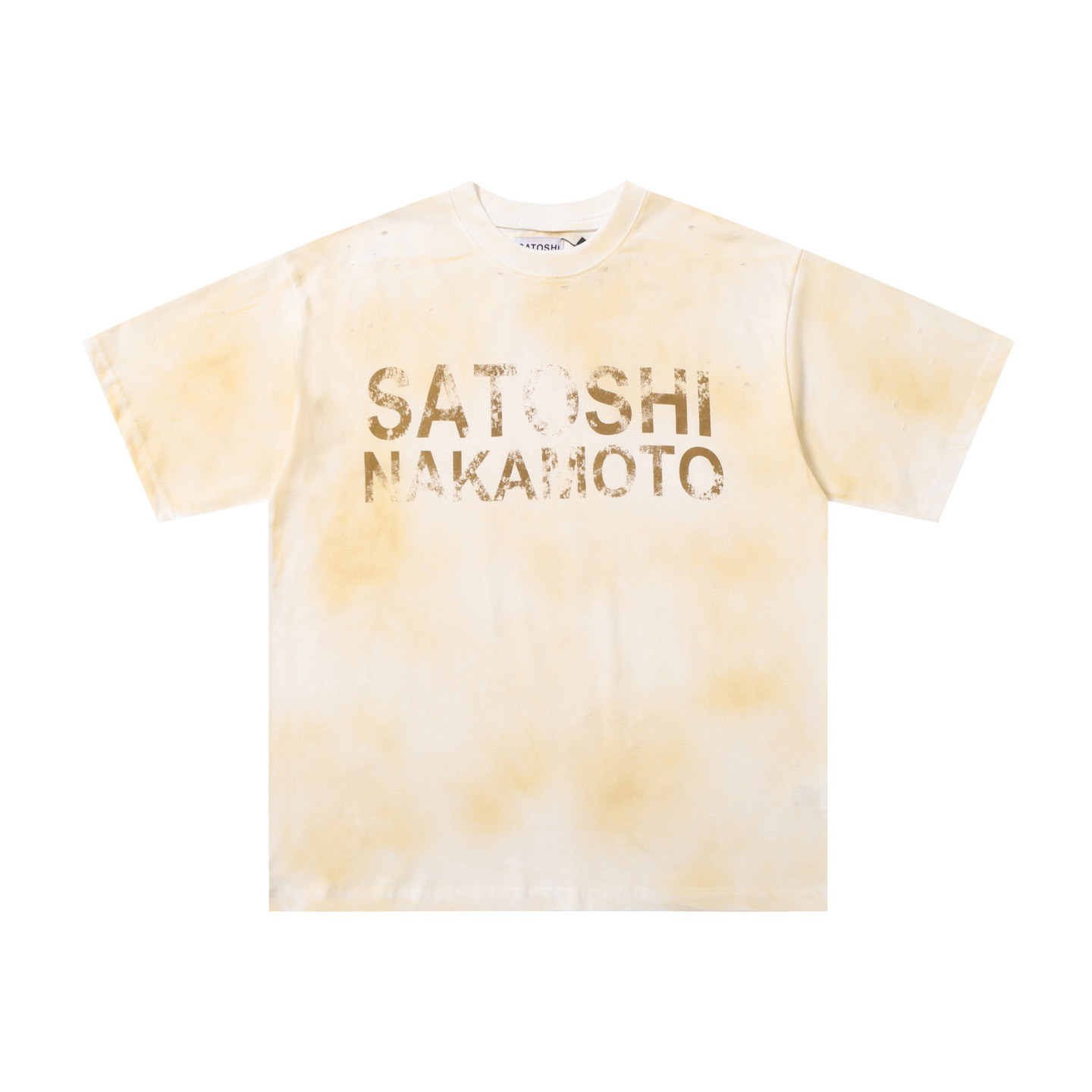 Satoshi Nakamoto  CottonT-Shirt - DesignerGu