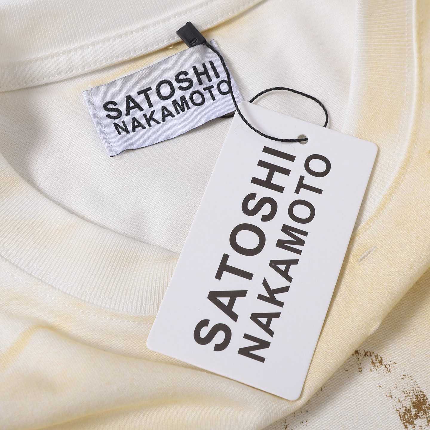 Satoshi Nakamoto  CottonT-Shirt - DesignerGu