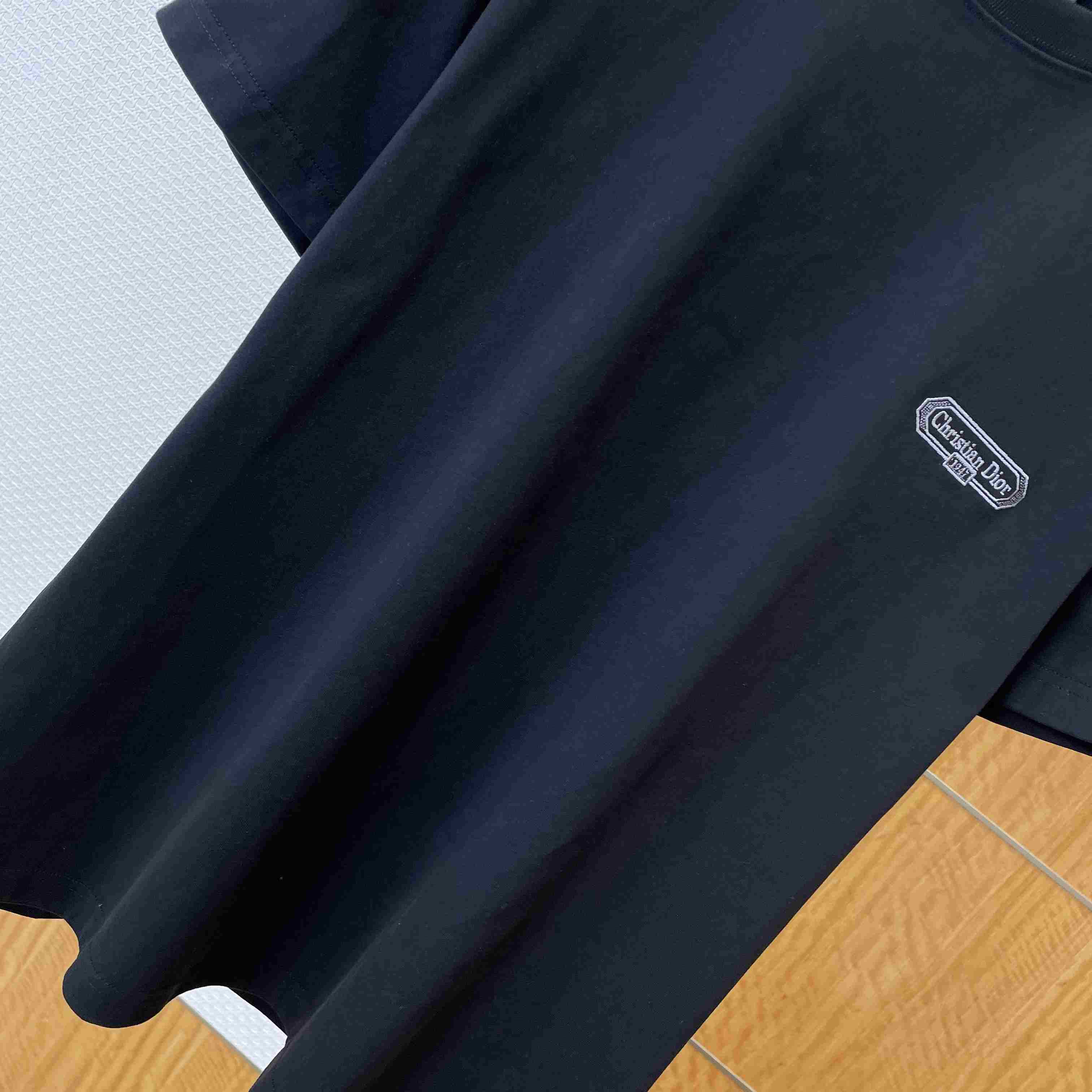 Dior CD Box T-Shirt, Relaxed Fit - DesignerGu