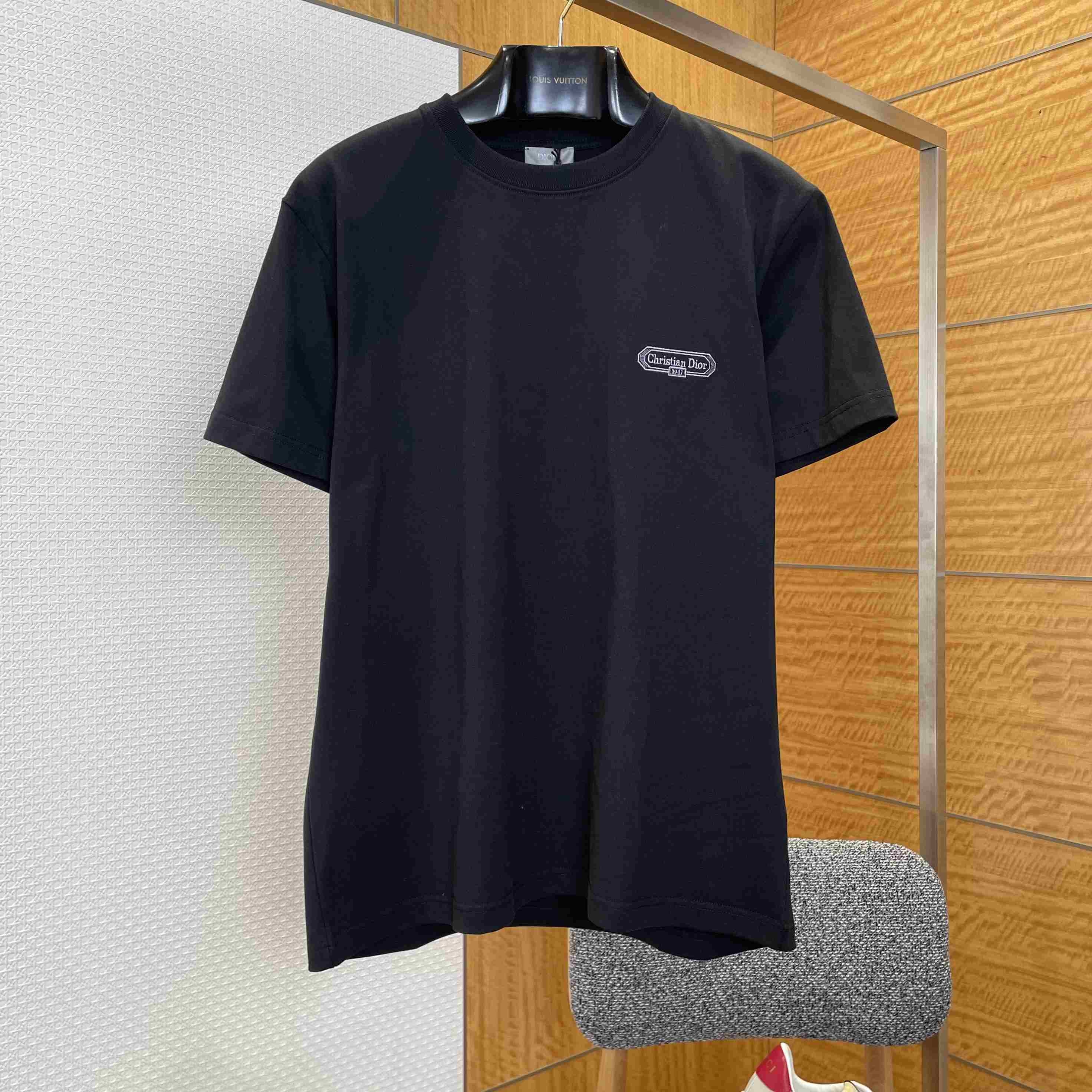 Dior CD Box T-Shirt, Relaxed Fit - DesignerGu