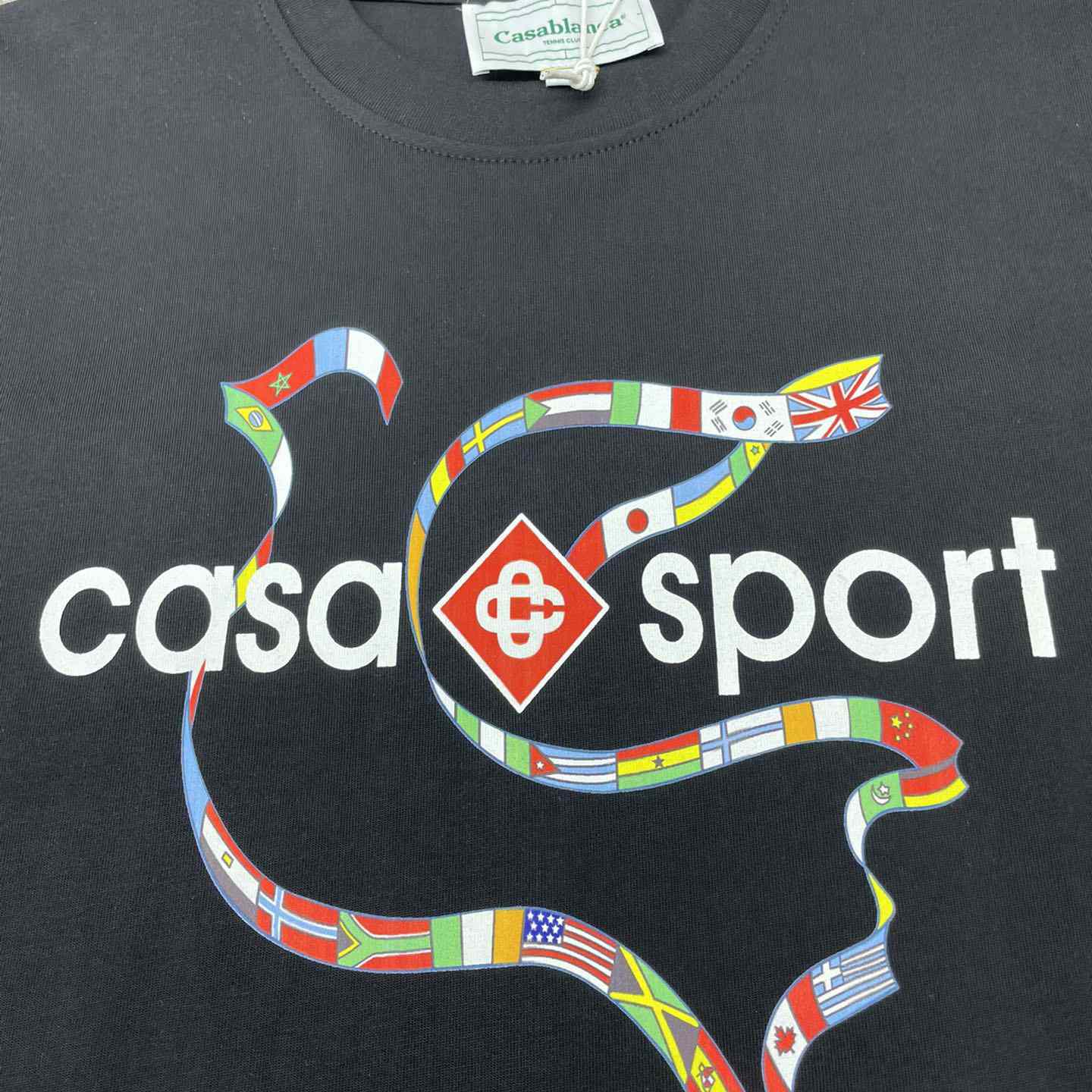 Casablanca Casa Sport T-shirt CA5041 - DesignerGu