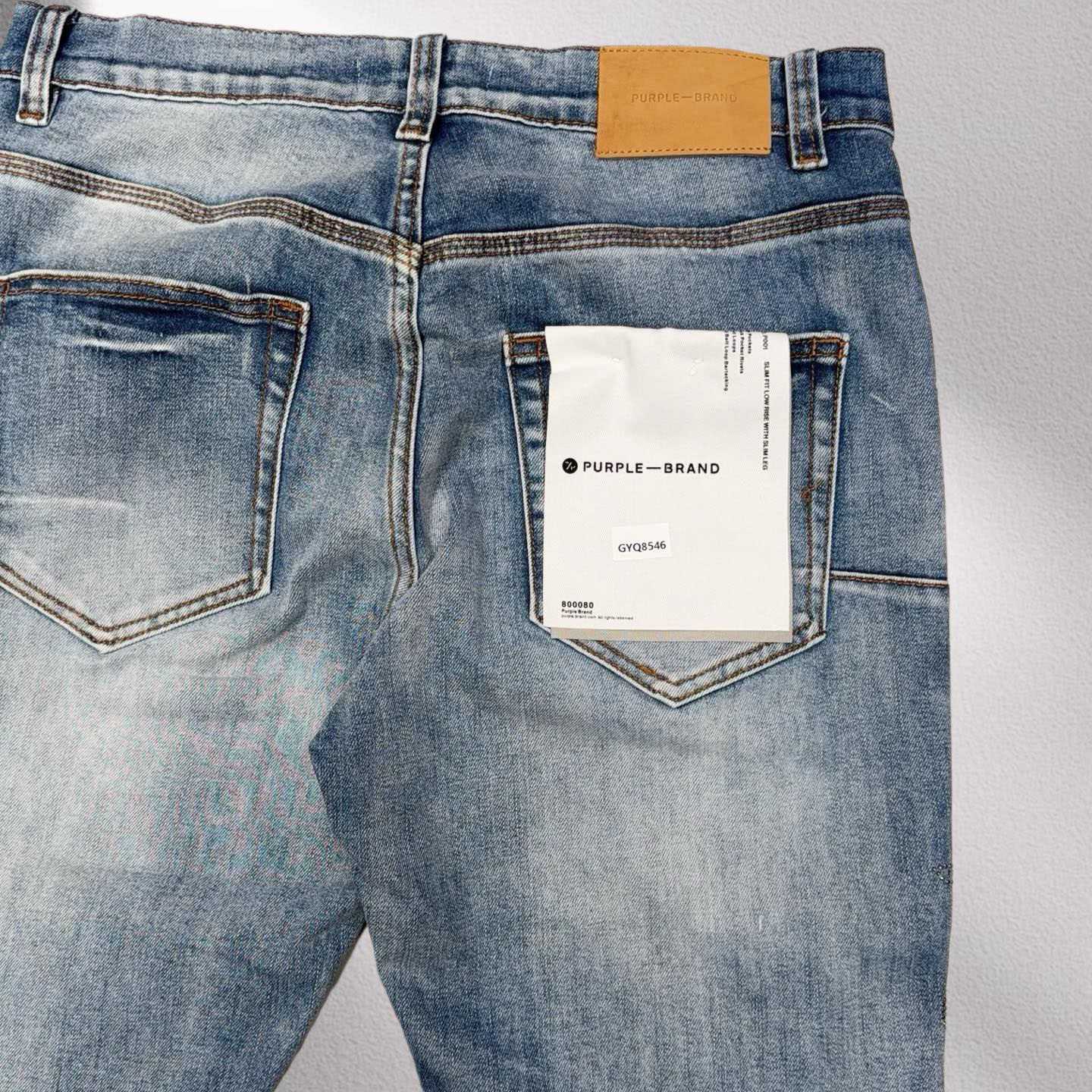 Purple-Brand Jeans 8546 - DesignerGu