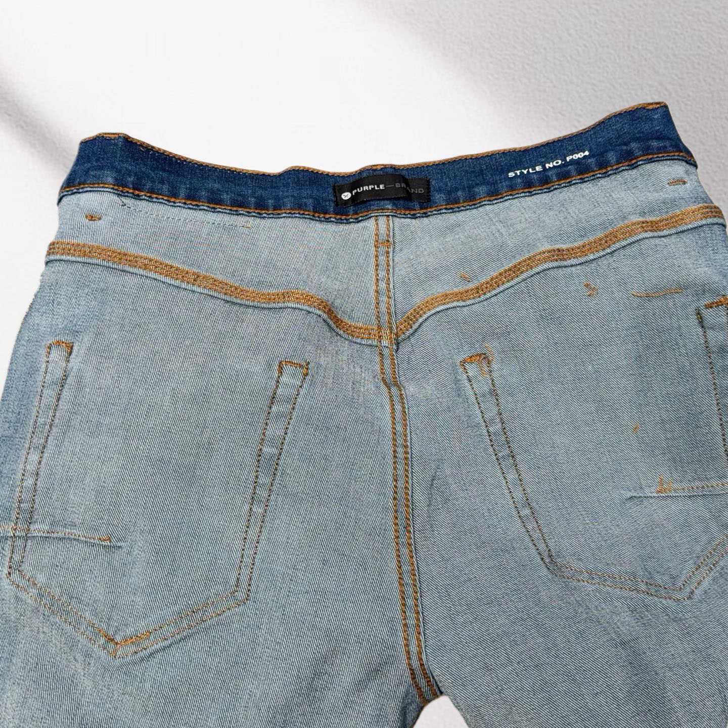 Purple-Brand Jeans 8546 - DesignerGu