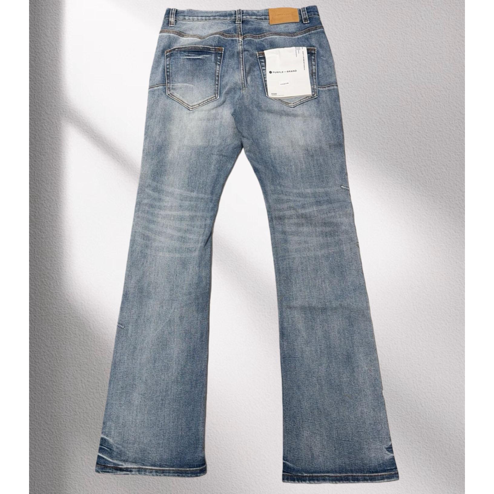 Purple-Brand Jeans 8546 - DesignerGu