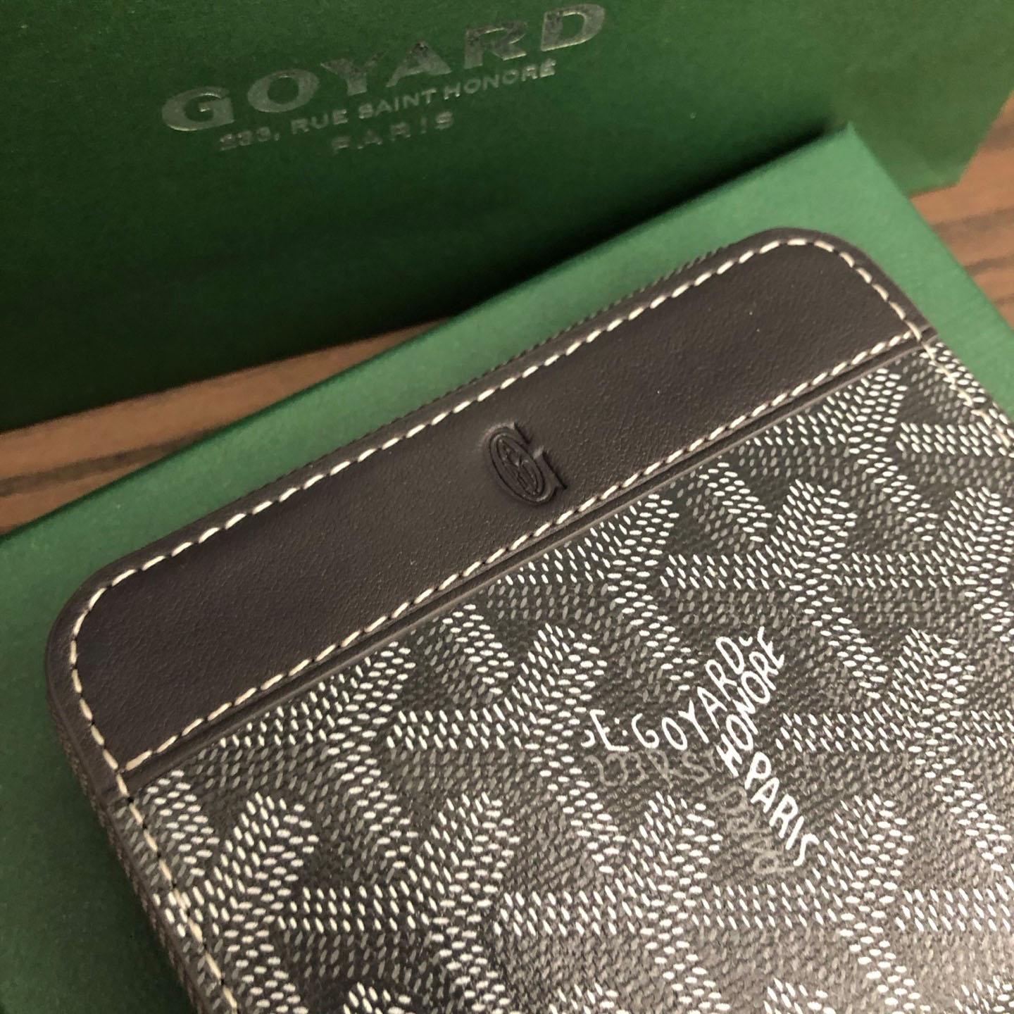 Goyard Matignon PM Wallet - DesignerGu