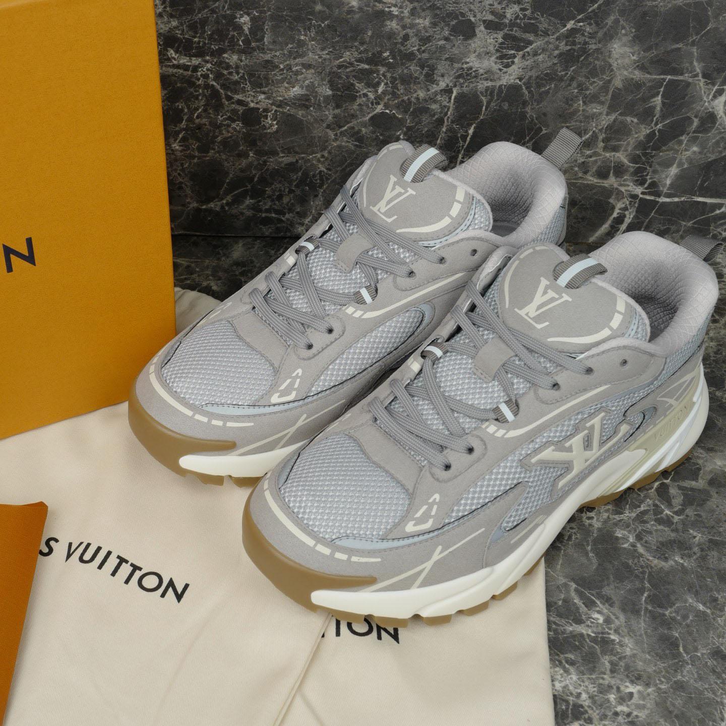Louis Vuitton LV Tatic Runner Sneaker 1AKC3L - DesignerGu
