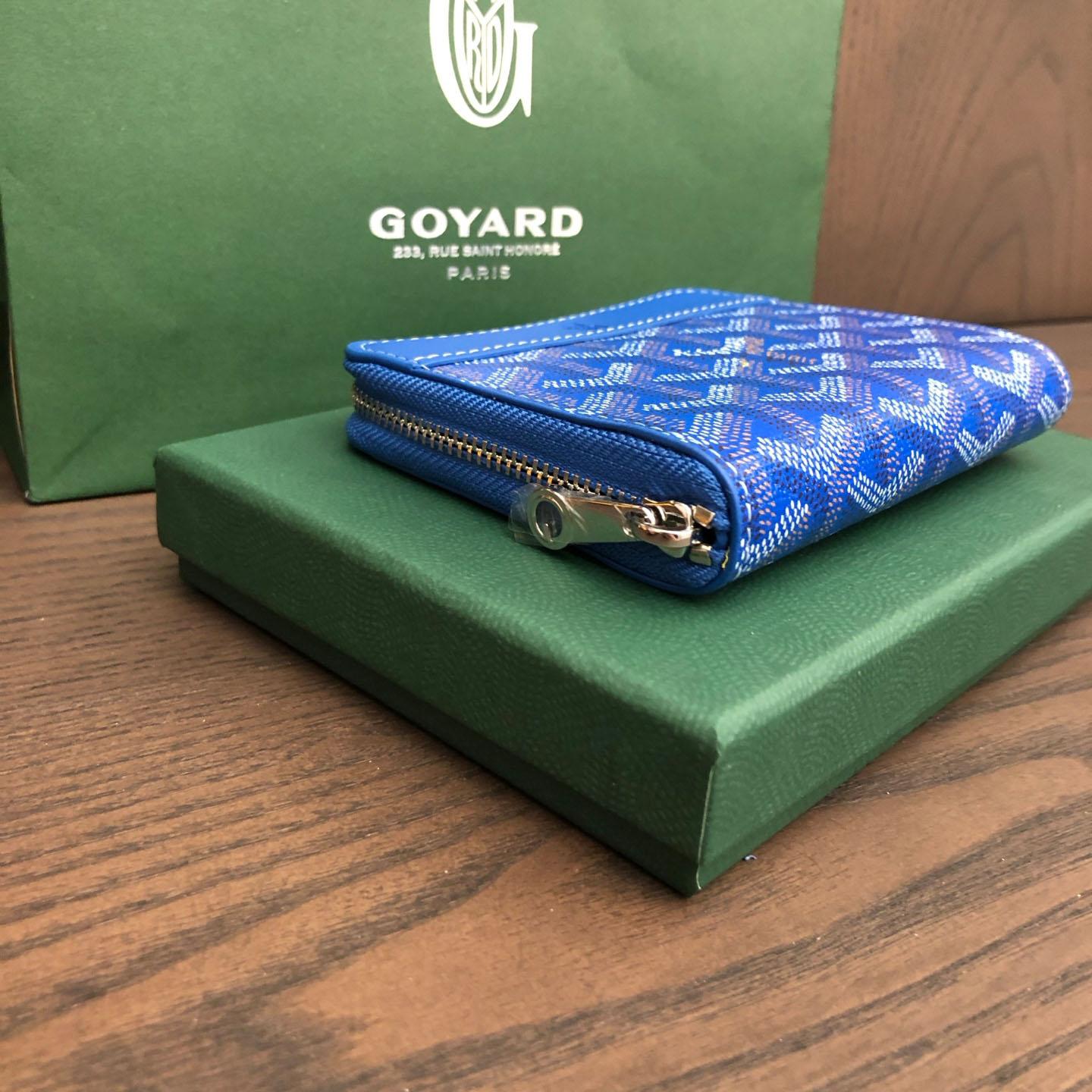 Goyard Matignon PM Wallet - DesignerGu