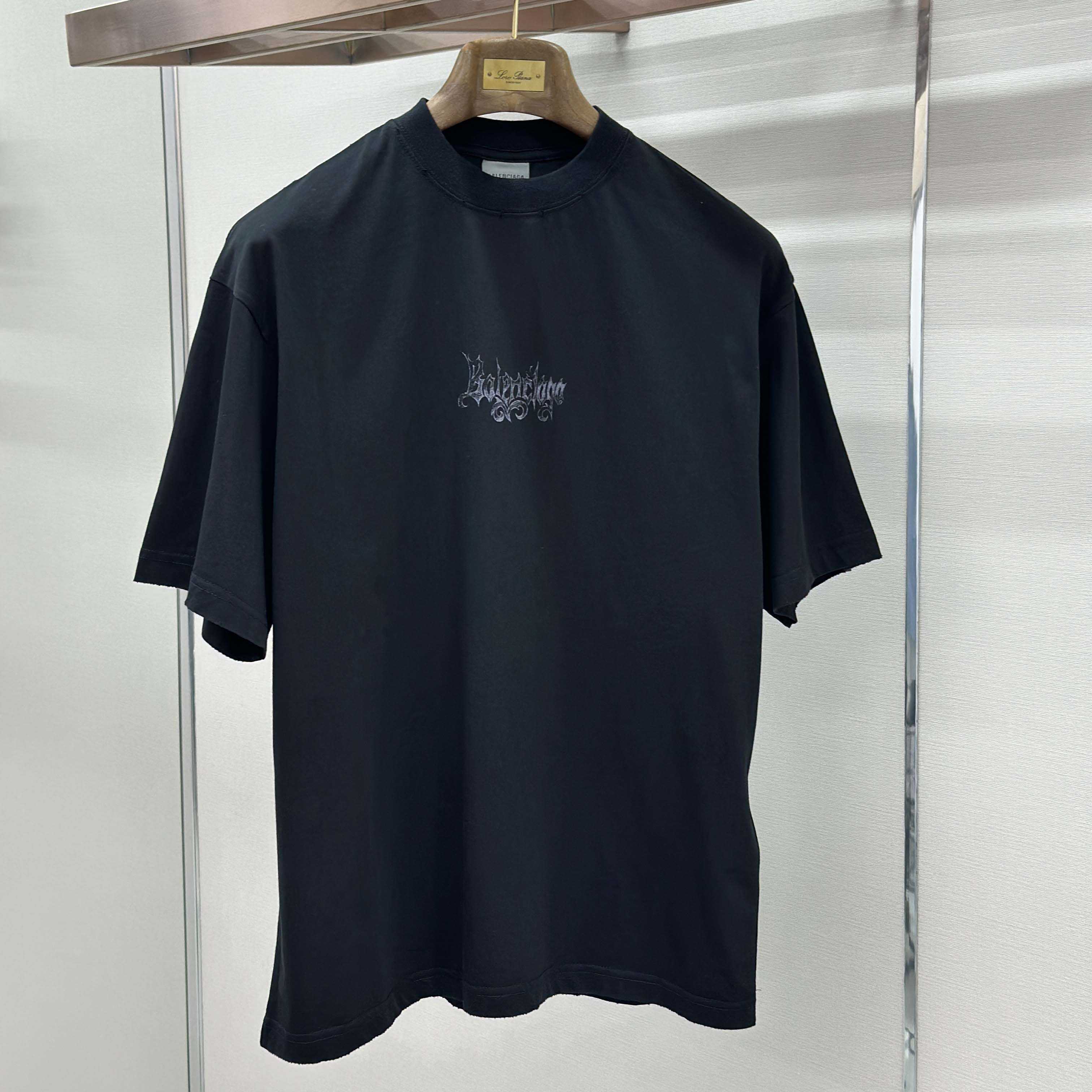 Balenciaga Sketchy Medium Fit T-Shirt - DesignerGu