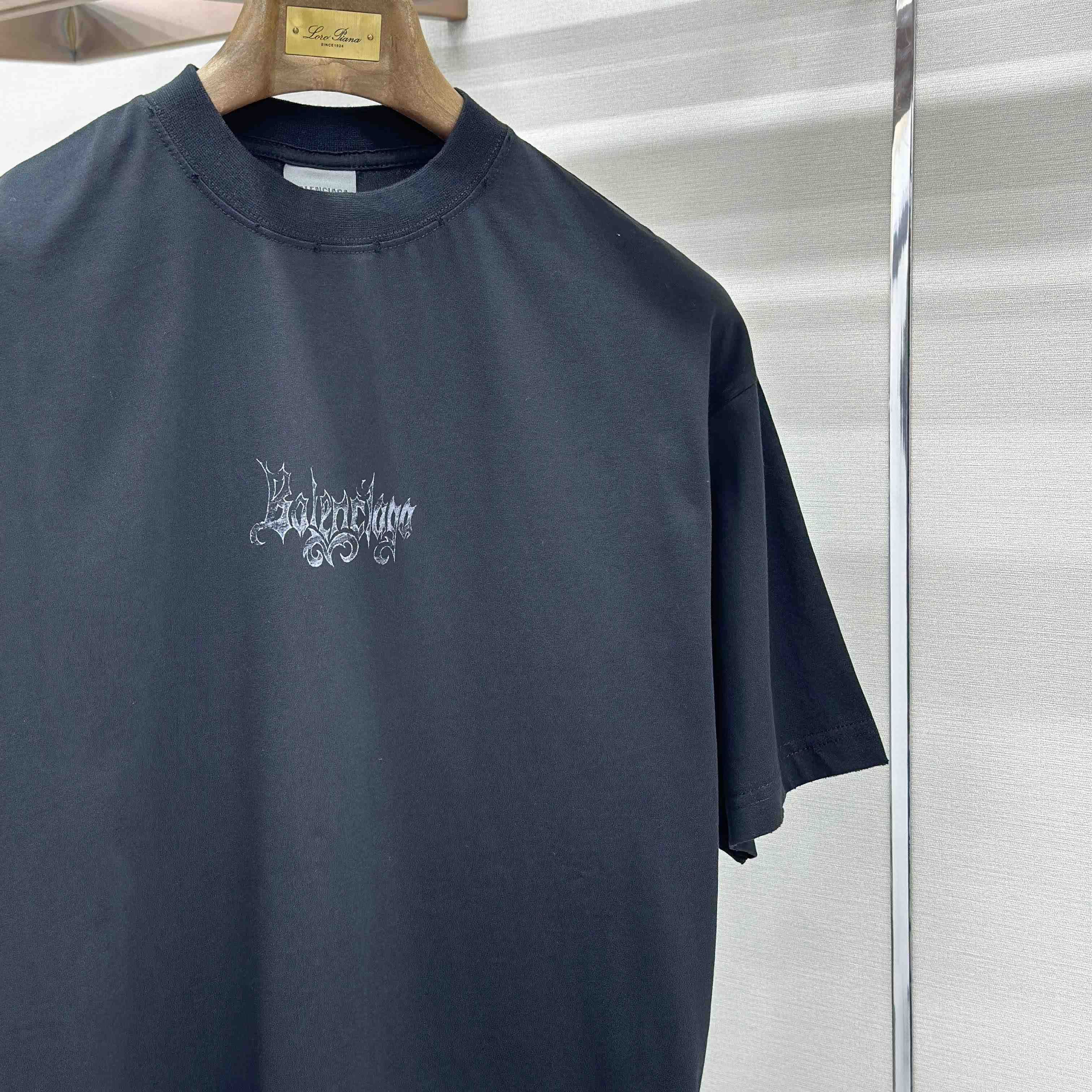 Balenciaga Sketchy Medium Fit T-Shirt - DesignerGu