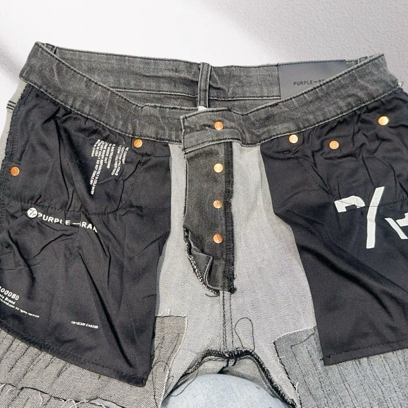 Purple-Brand Jeans  1632 - DesignerGu