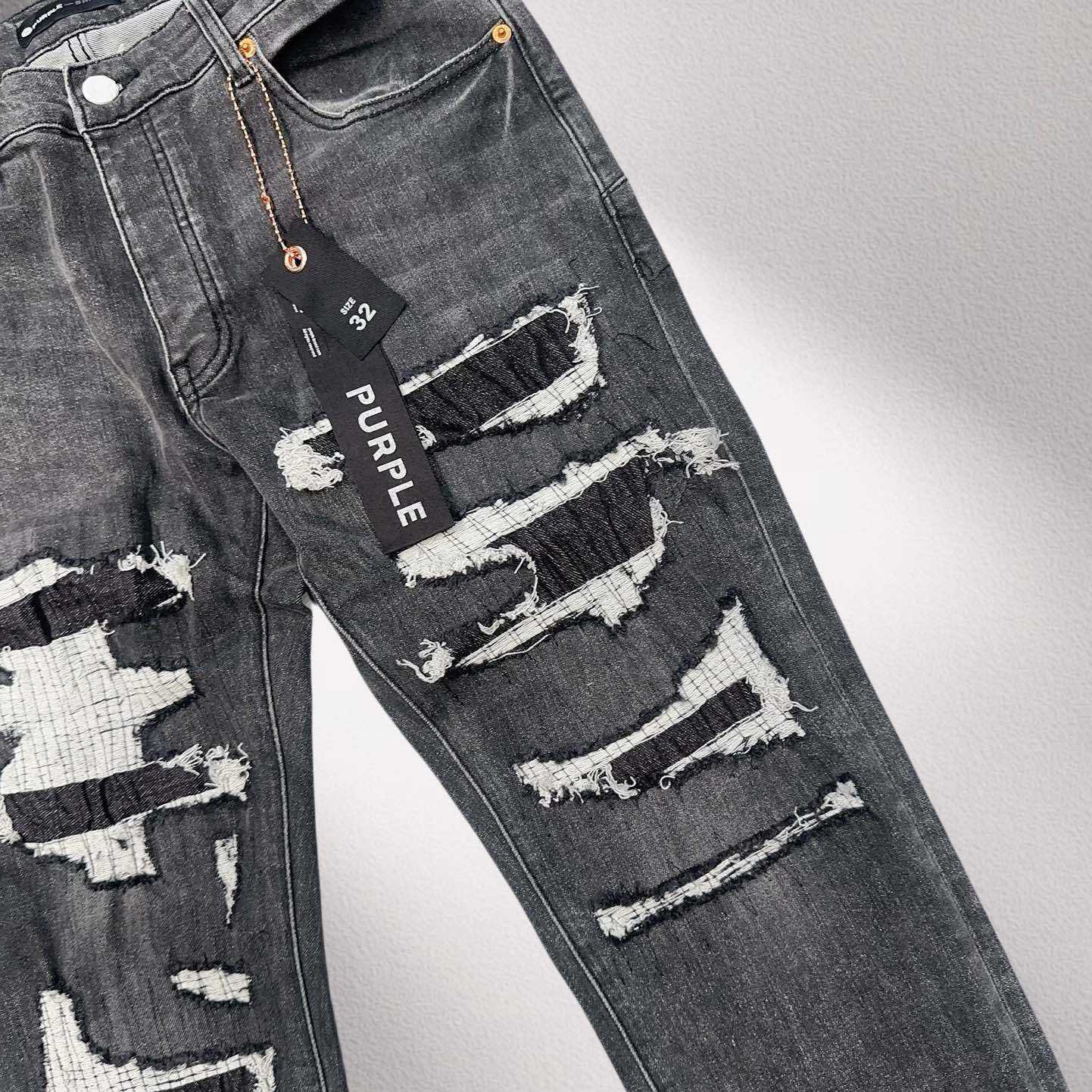 Purple-Brand Jeans  1632 - DesignerGu