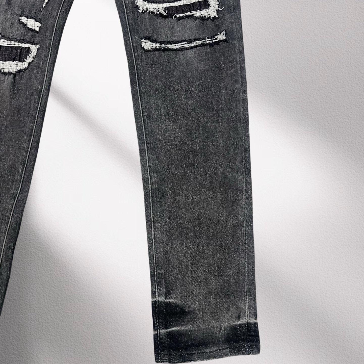 Purple-Brand Jeans  1632 - DesignerGu