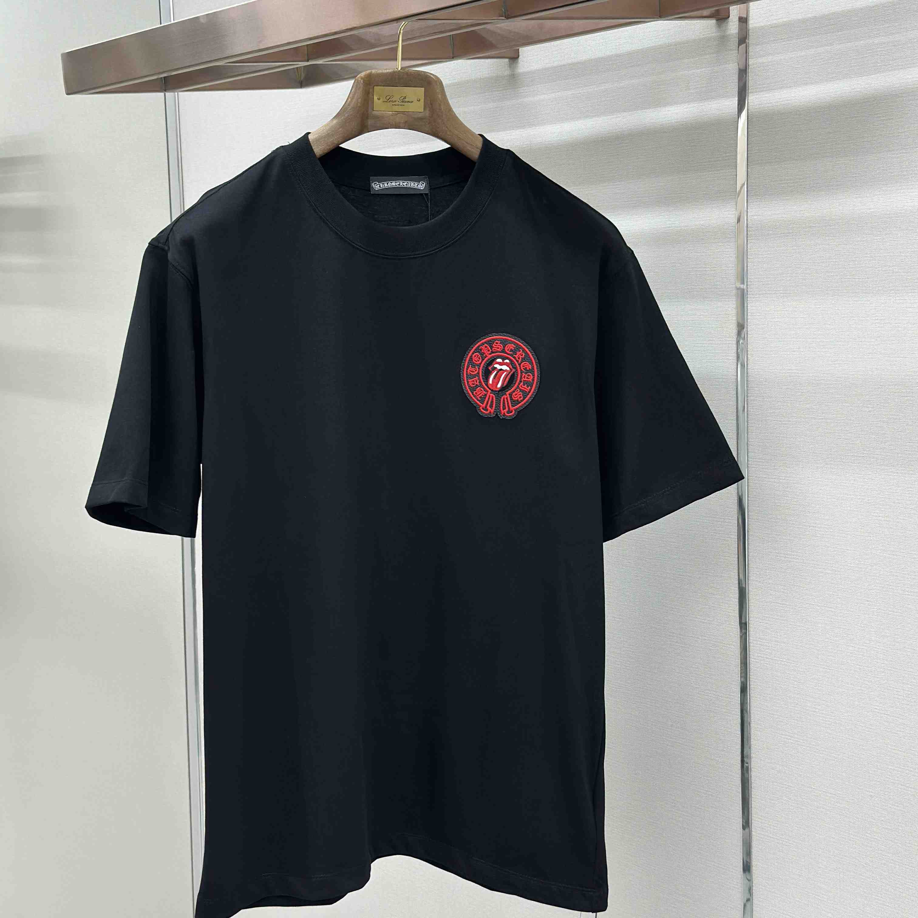 Chrome Hearts Cotton Tee - DesignerGu
