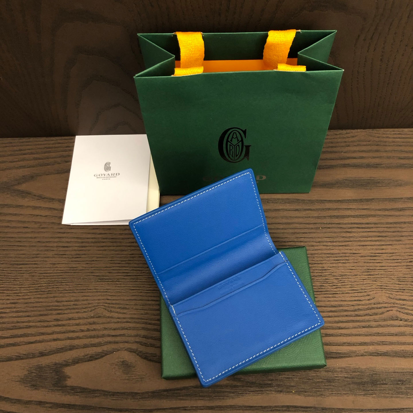 Goyard Malesherbes Card Wallet - DesignerGu