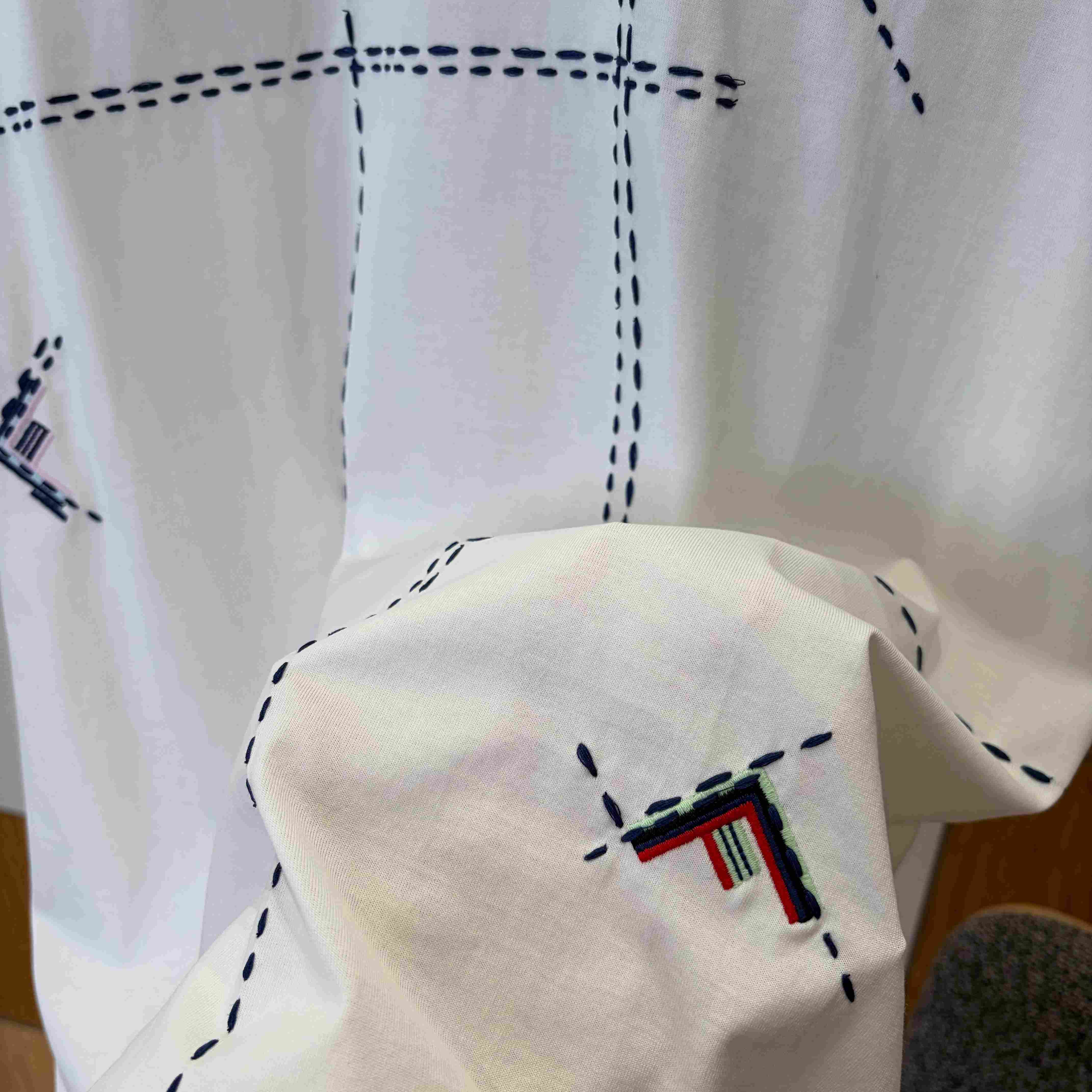 Fendi White Cotton T-shirt - DesignerGu