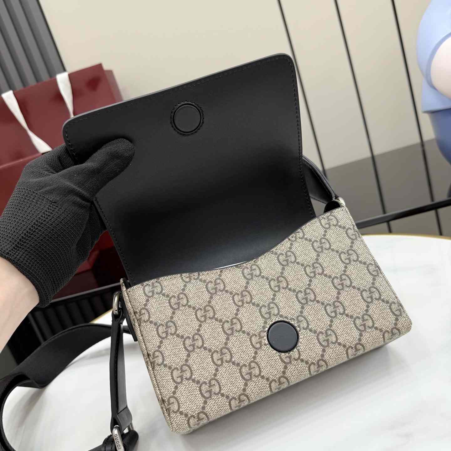 Gucci Horsebit 1955 Mini Bag - DesignerGu