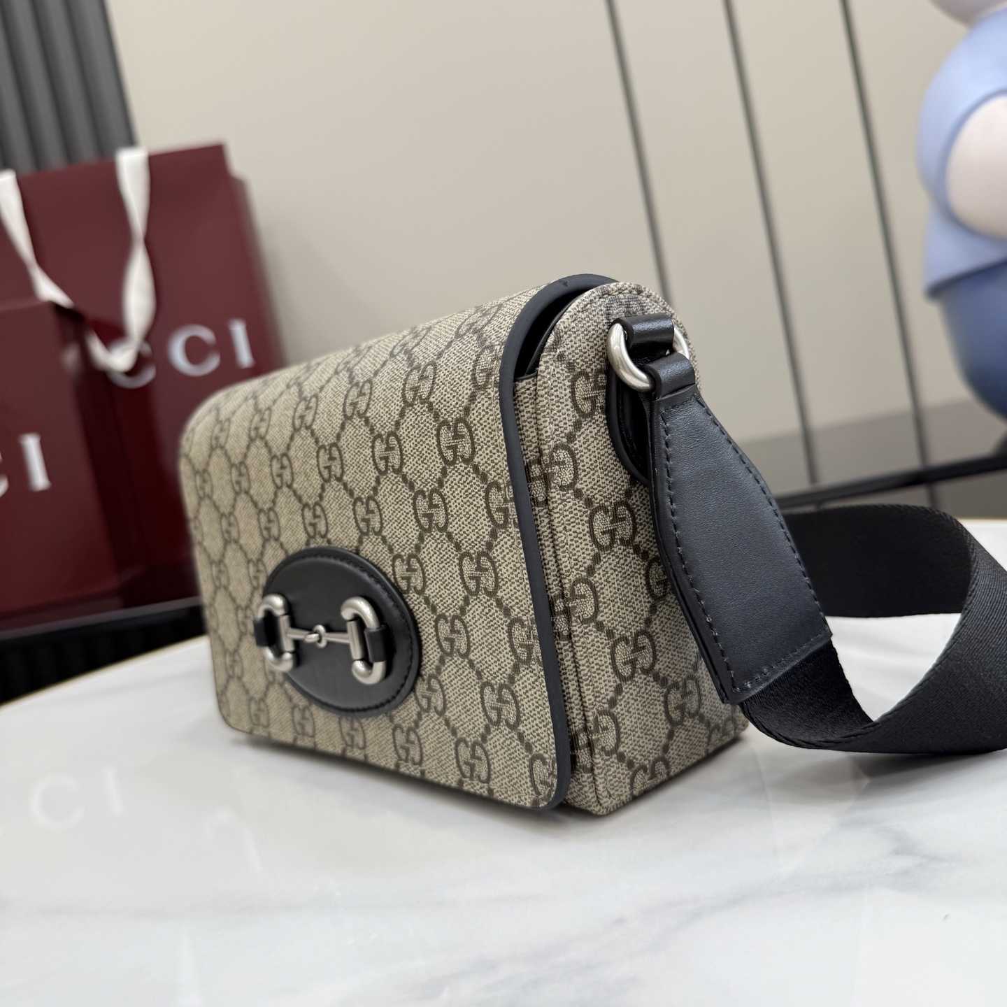 Gucci Horsebit 1955 Mini Bag - DesignerGu