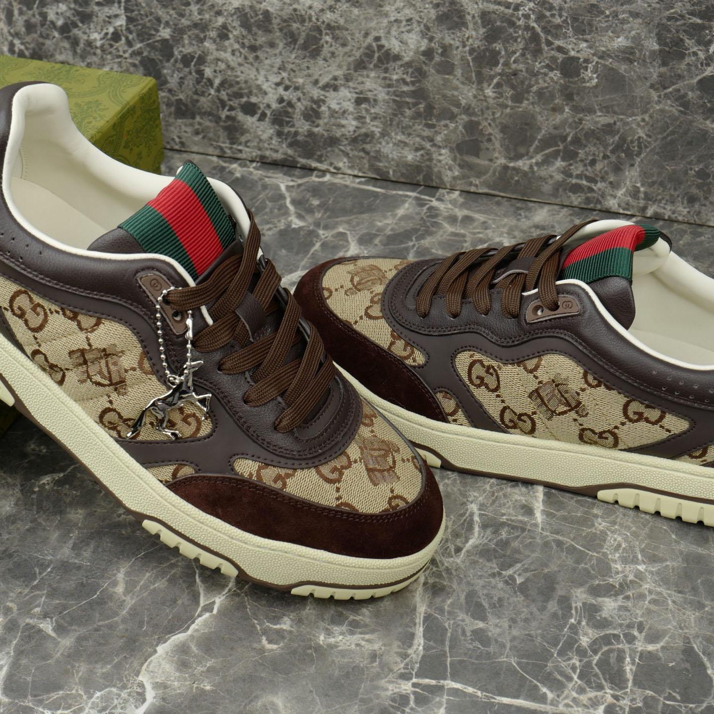 Gucci Re-Web sneaker - DesignerGu