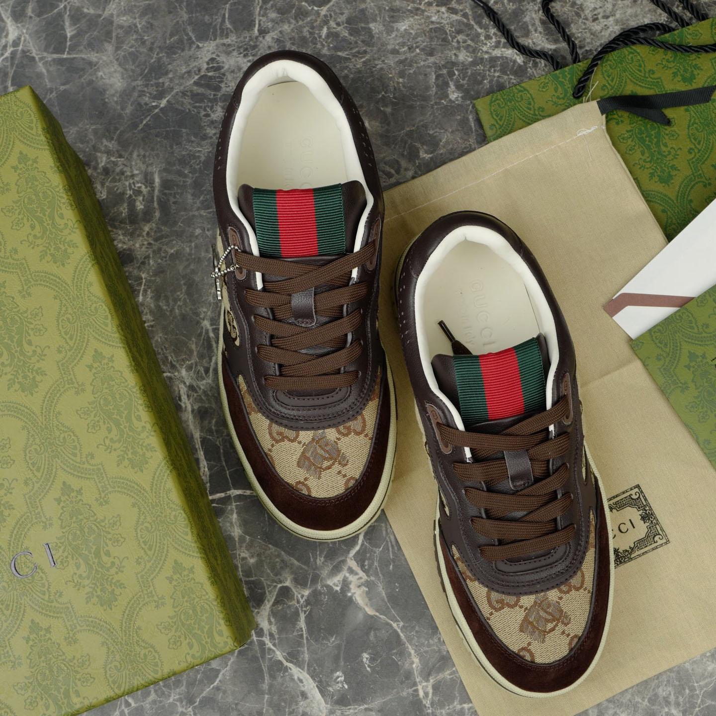 Gucci Re-Web sneaker - DesignerGu