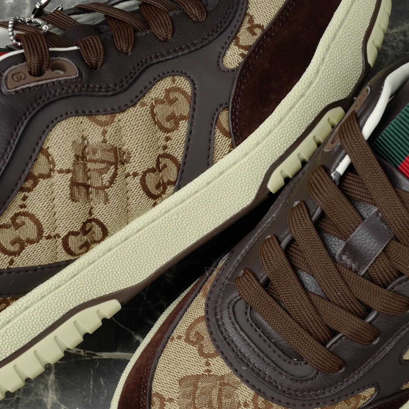 Gucci Re-Web sneaker - DesignerGu