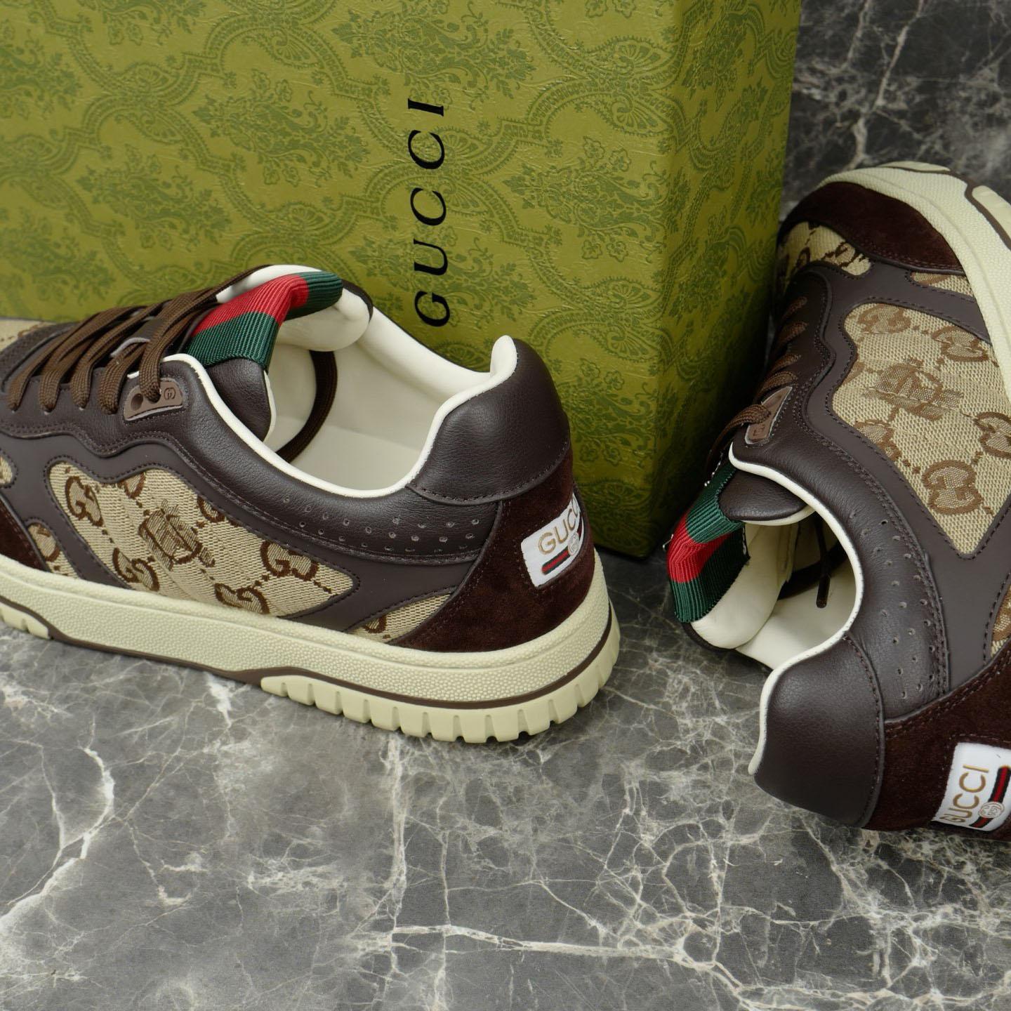 Gucci Re-Web sneaker - DesignerGu