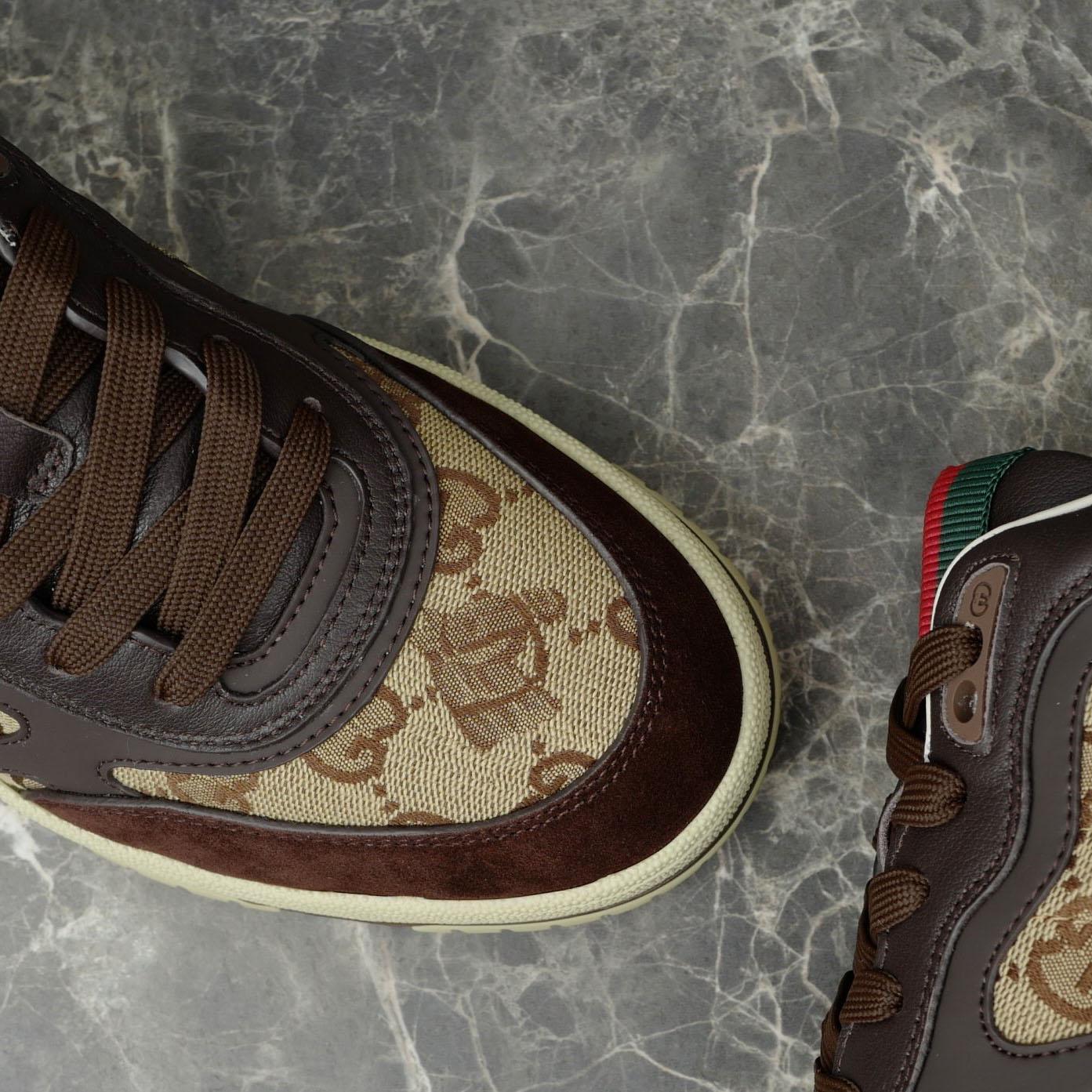 Gucci Re-Web sneaker - DesignerGu