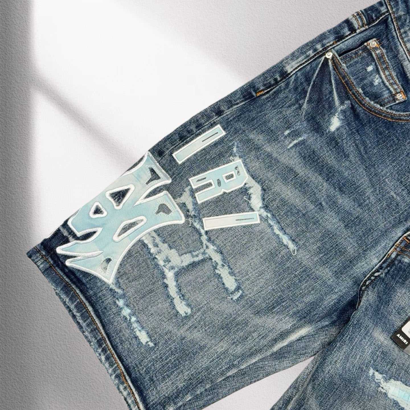 Amiri Shorts   20330 - DesignerGu