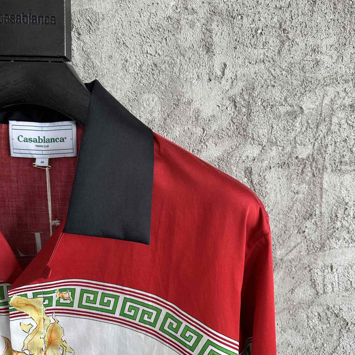 Casablanca  Unique Games Printed Cotton Shirt - DesignerGu