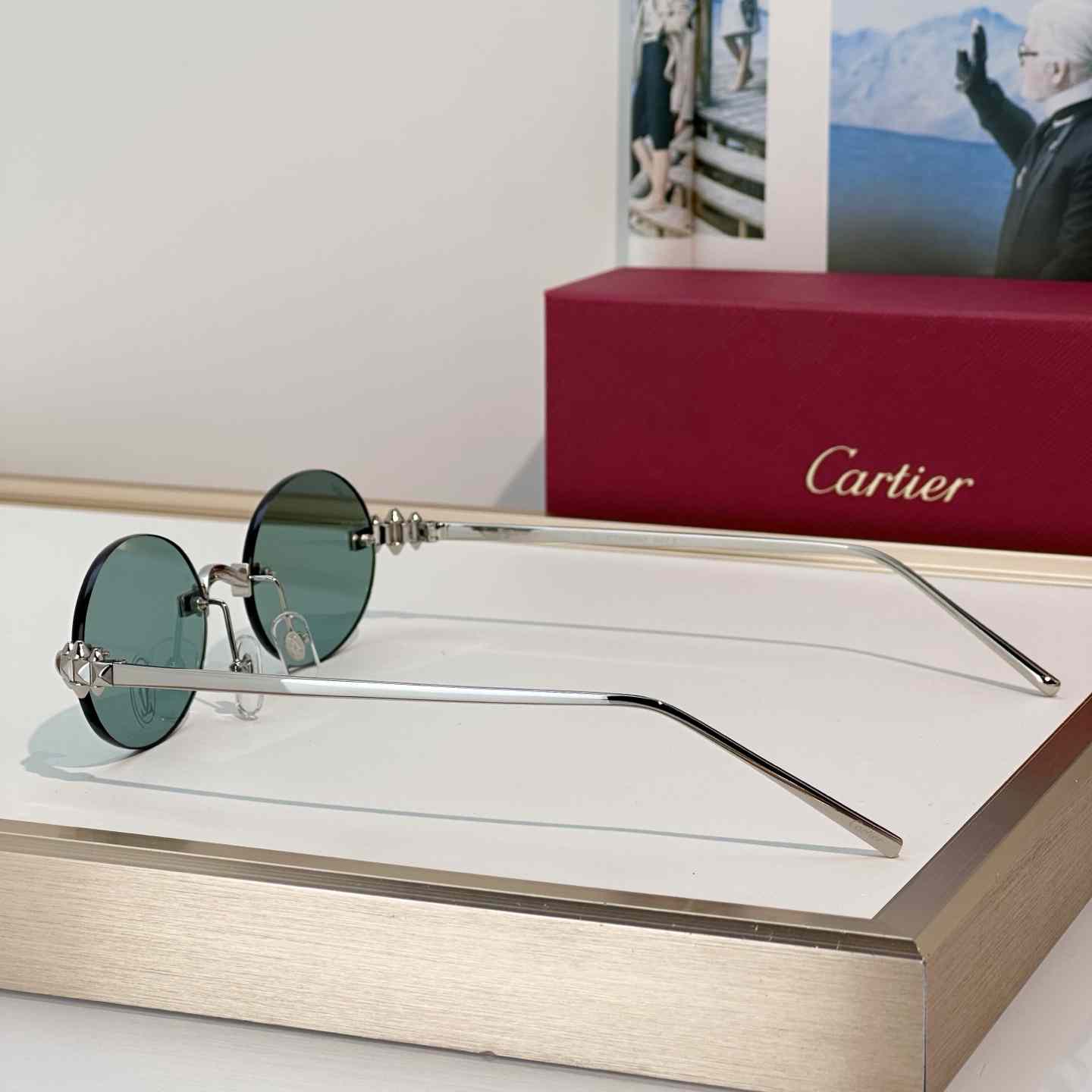 Cartier  CT0678O Sunglasses    - DesignerGu