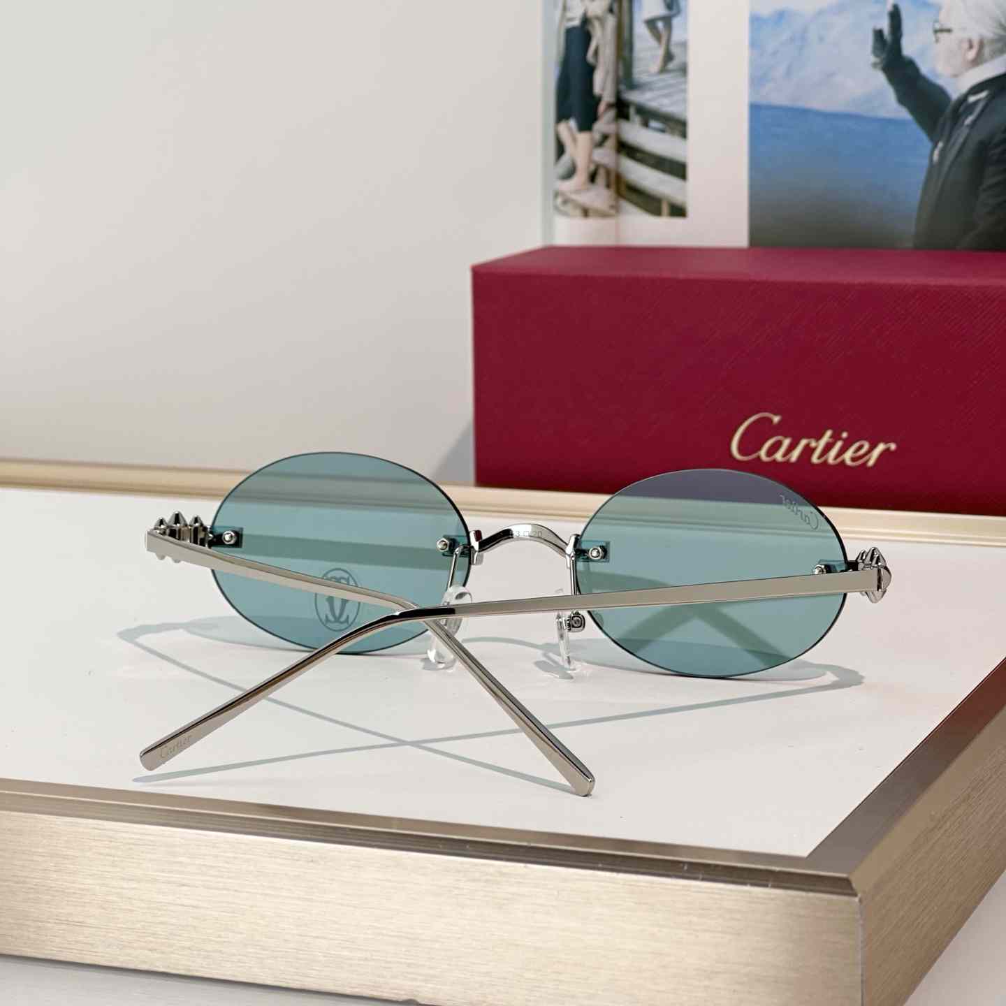 Cartier  CT0678O Sunglasses    - DesignerGu