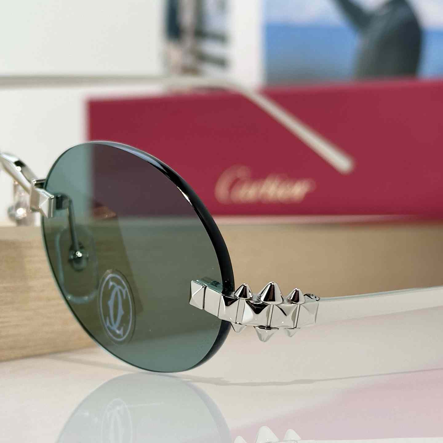 Cartier  CT0678O Sunglasses    - DesignerGu
