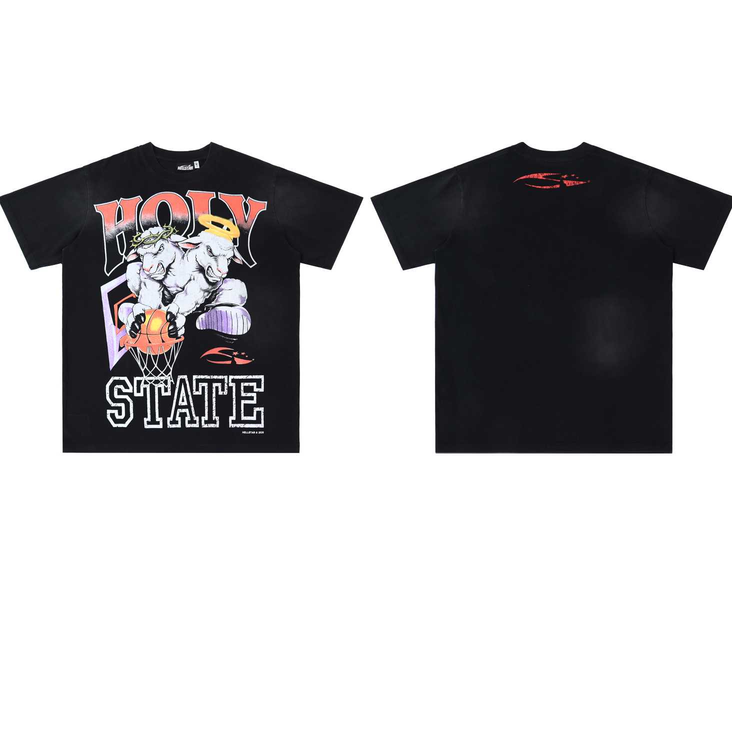Hellstar 2 Lambs Holy State T-shirt - DesignerGu