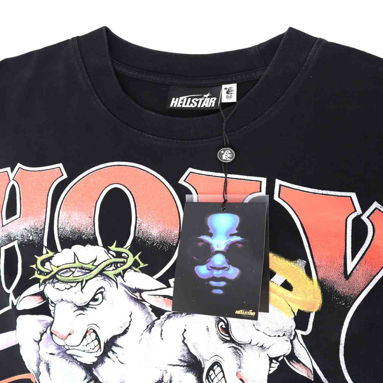 Hellstar 2 Lambs Holy State T-shirt - DesignerGu
