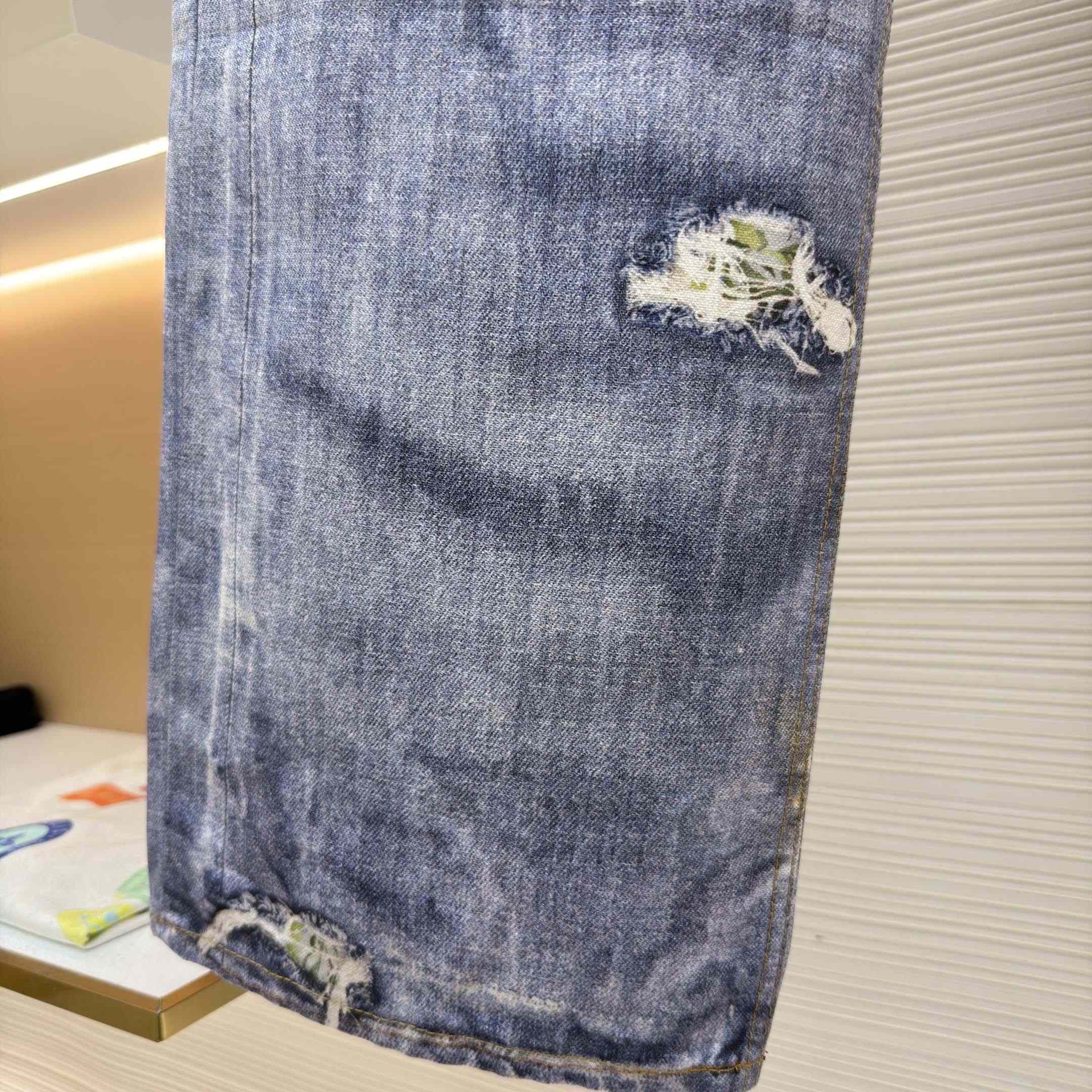 Acne Studios Trompe-l’œil Jeans - 1981 - DesignerGu
