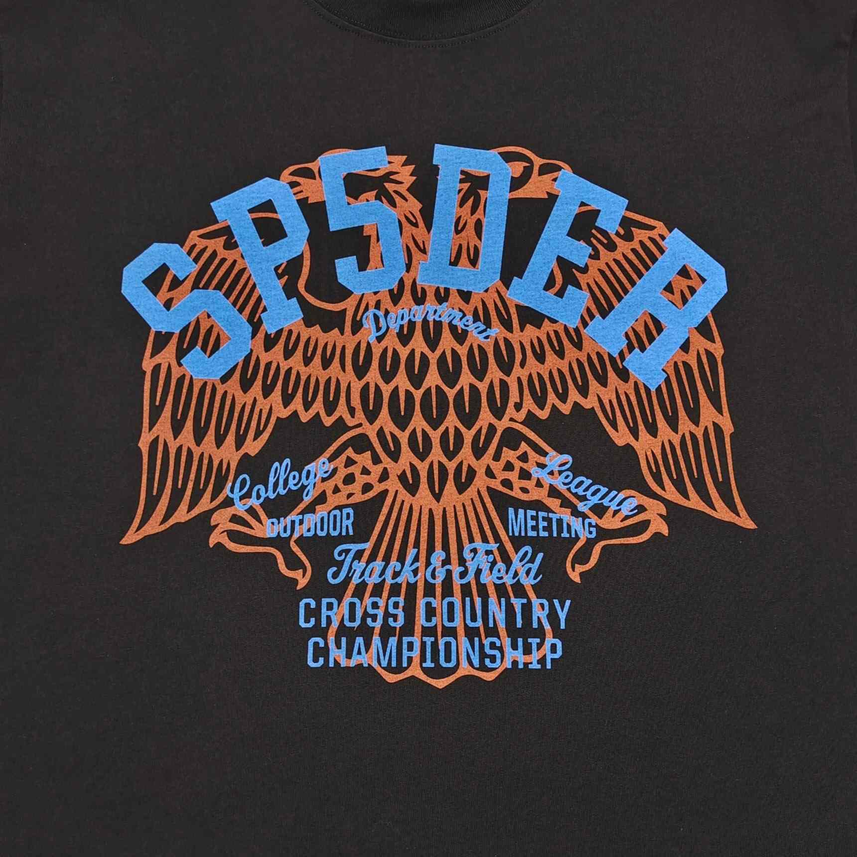 Sp5der Champions League Tee 'Black' - DesignerGu